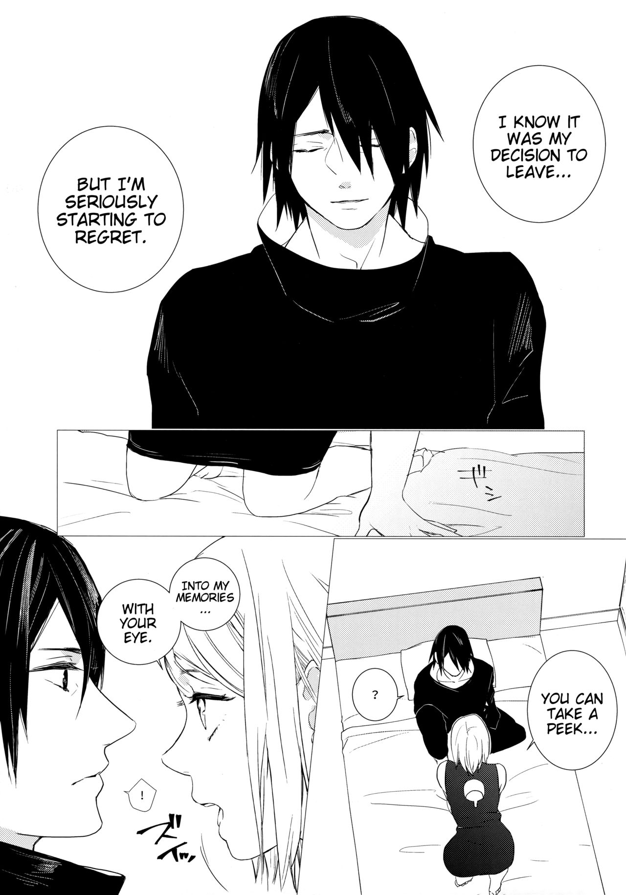 [Margarita (いづき)] フウフノムツゴト (BORUTO -ボルト-) [英訳]