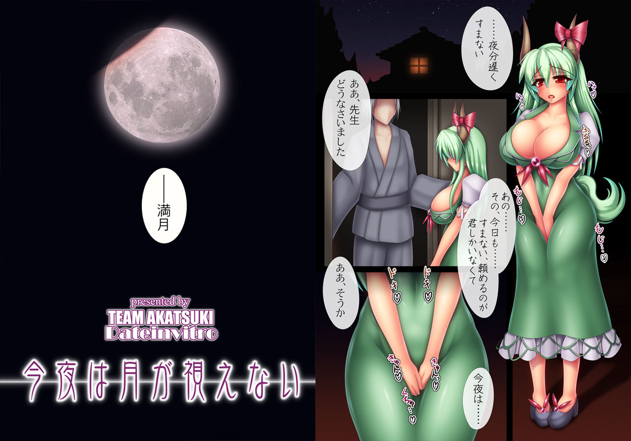 [Date in vitro (春海)] 今夜は月が視えない (東方Project) [DL版]