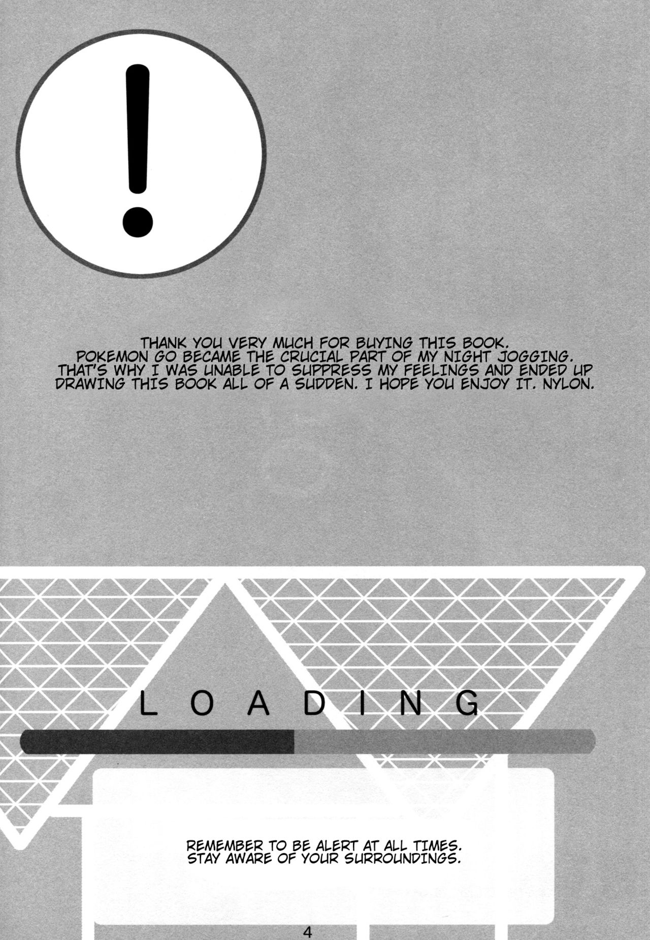 (C90) [ナイロン100% (ナイロン)] GO (ポケモンGO) [英訳]