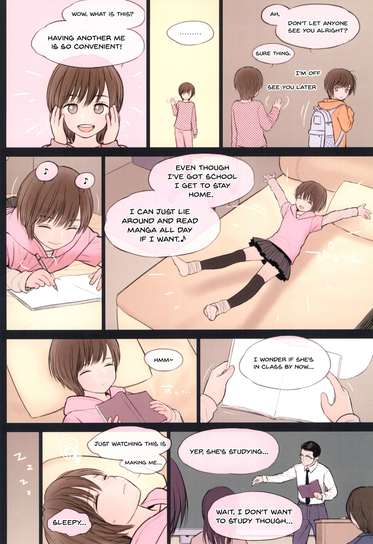 (COMIC1☆11) [Mieow (らする)] Fondle Lollipop [英訳]