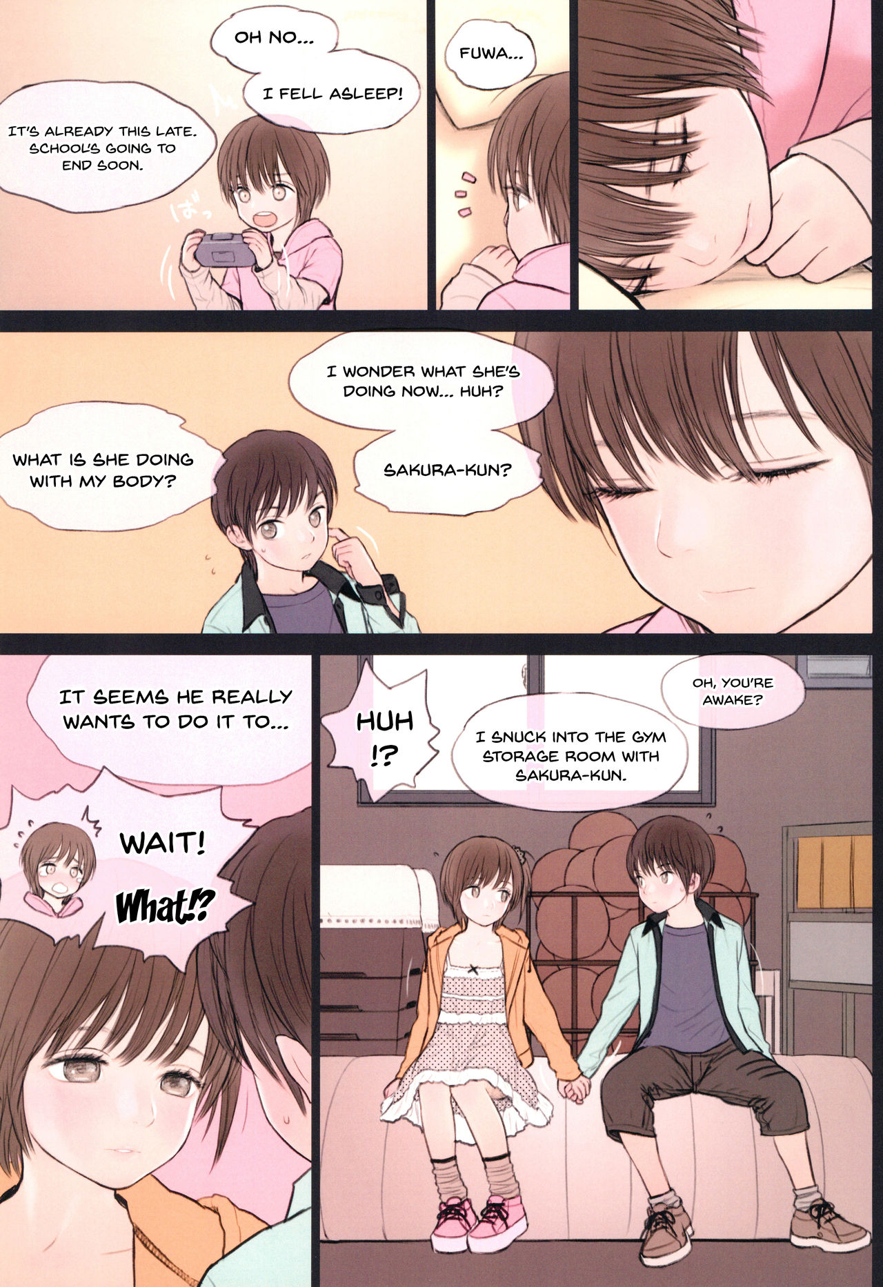 (COMIC1☆11) [Mieow (らする)] Fondle Lollipop [英訳]