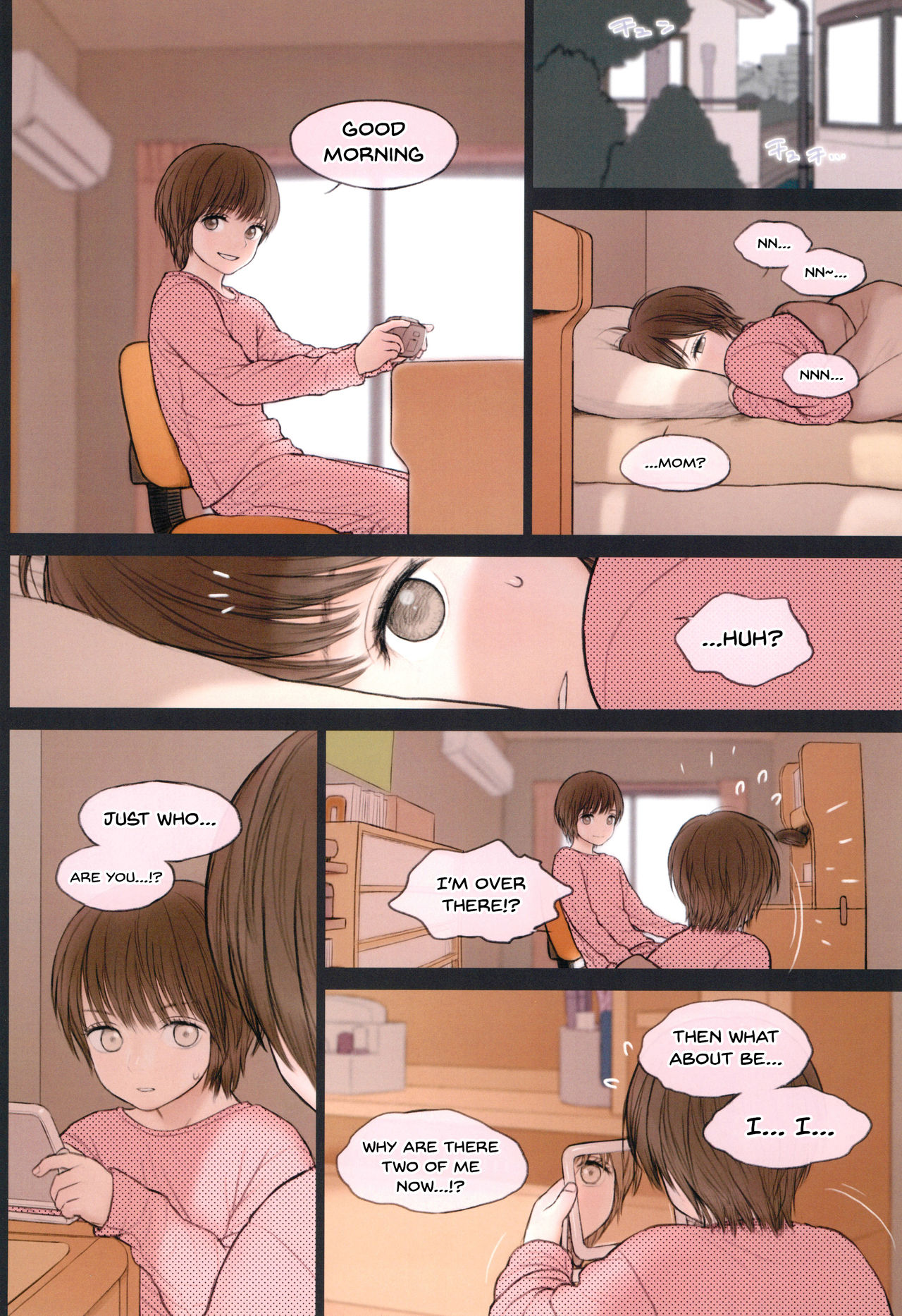 (COMIC1☆11) [Mieow (らする)] Fondle Lollipop [英訳]