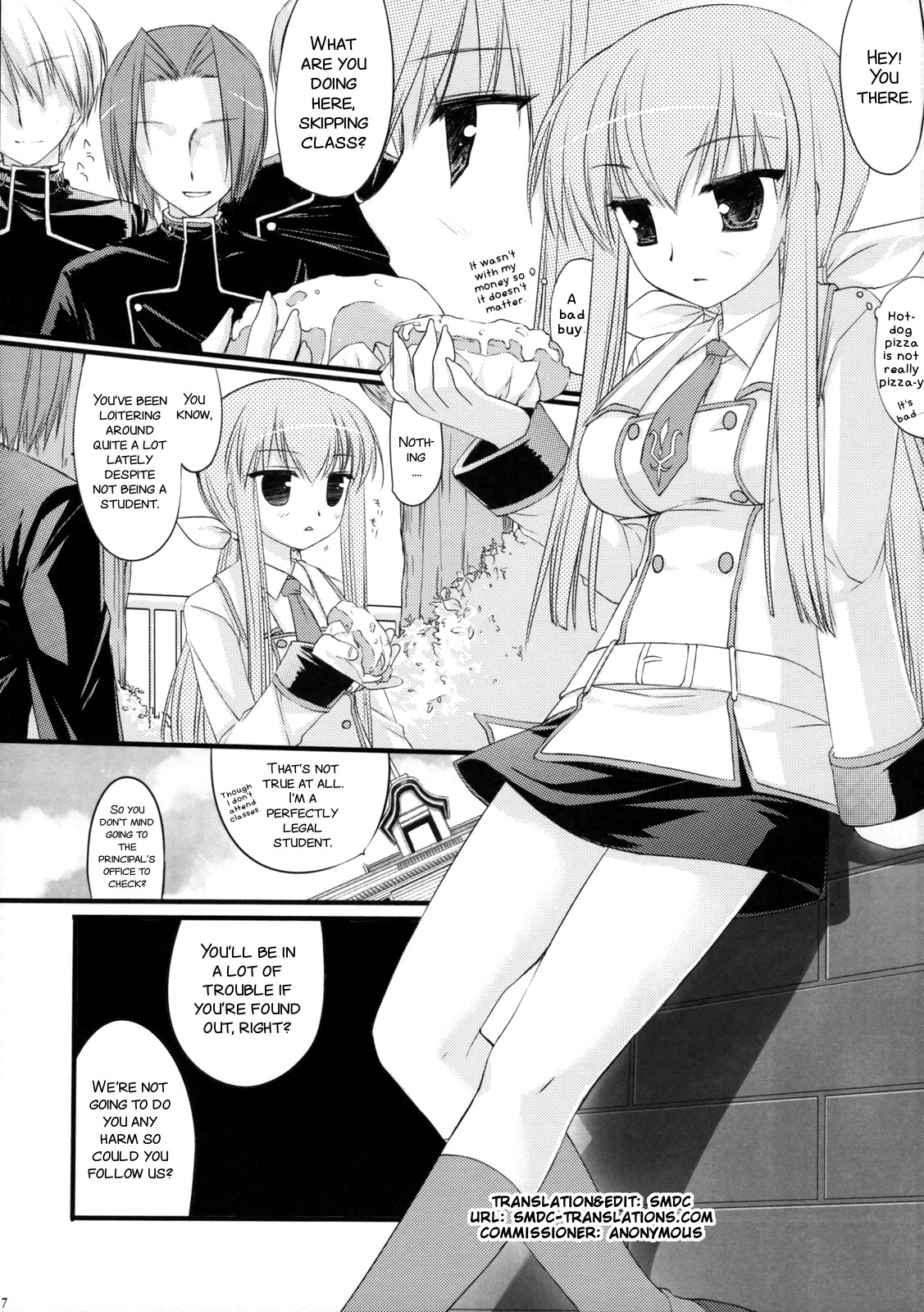 (C72) [ARESTICA, D・N・A.Lab. (有子瑶一、ミヤスリサ)] CHELSEA DAGGER (コードギアス 反逆のルルーシュ) [英訳] [ページ欠落]