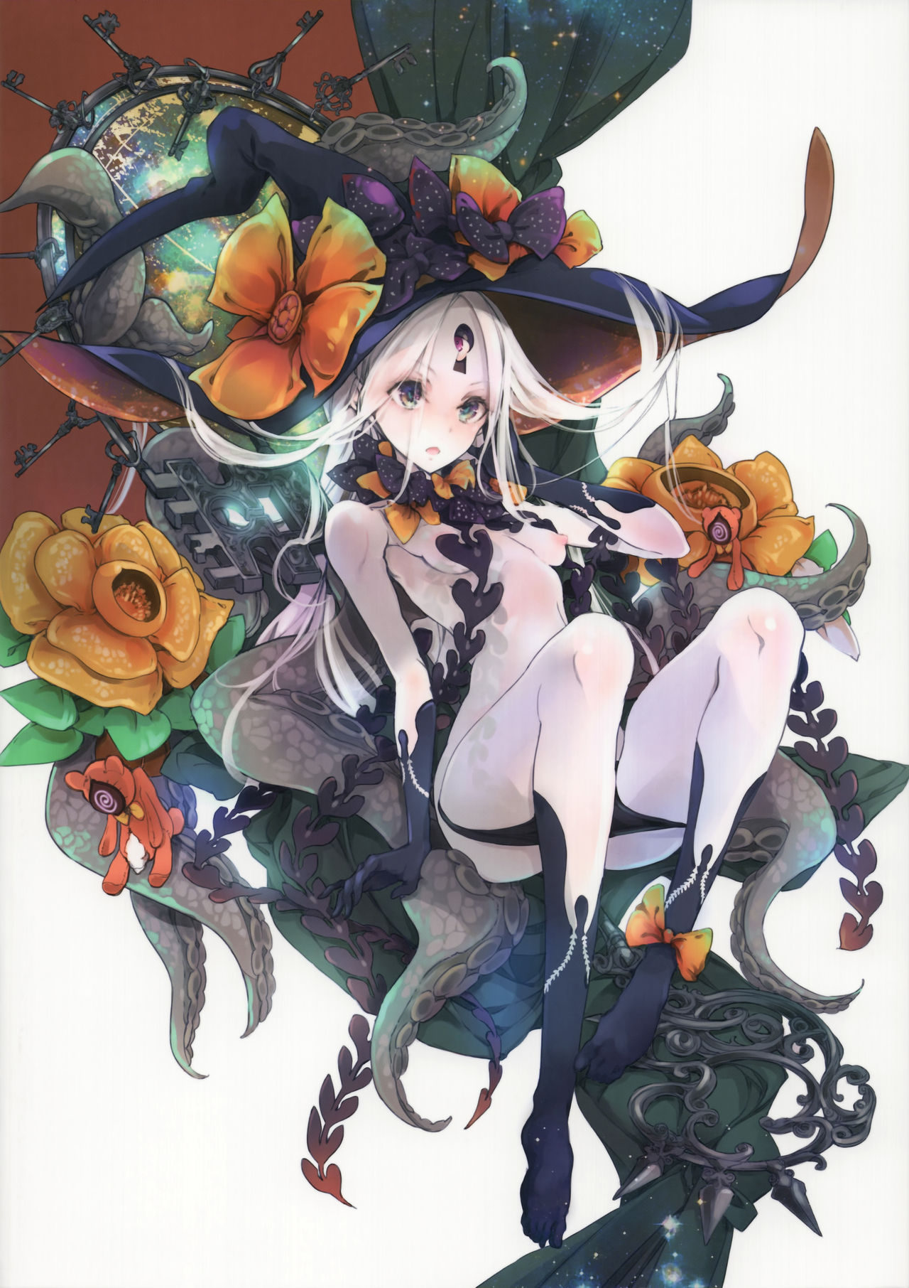 (COMIC1☆13) [70年式悠久機関 (おはぎさん)] 千の仔を孕む森の少女 (Fate/Grand Order)