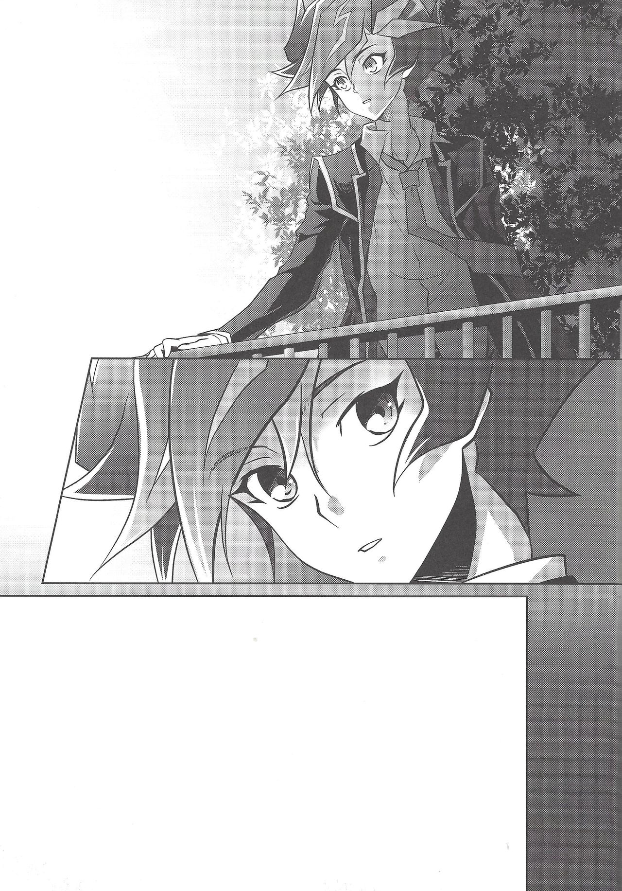 (千年☆バトル フェイズ20) [Neo Wing (彩霞)] BlindGame (遊☆戯☆王VRAINS)