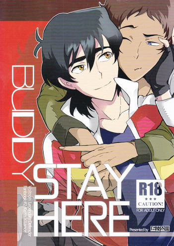 (HARUCC23) [丘陵公園 (迄ロクリ)] BUDDY STAY HERE (Voltron: Legendary Defender)