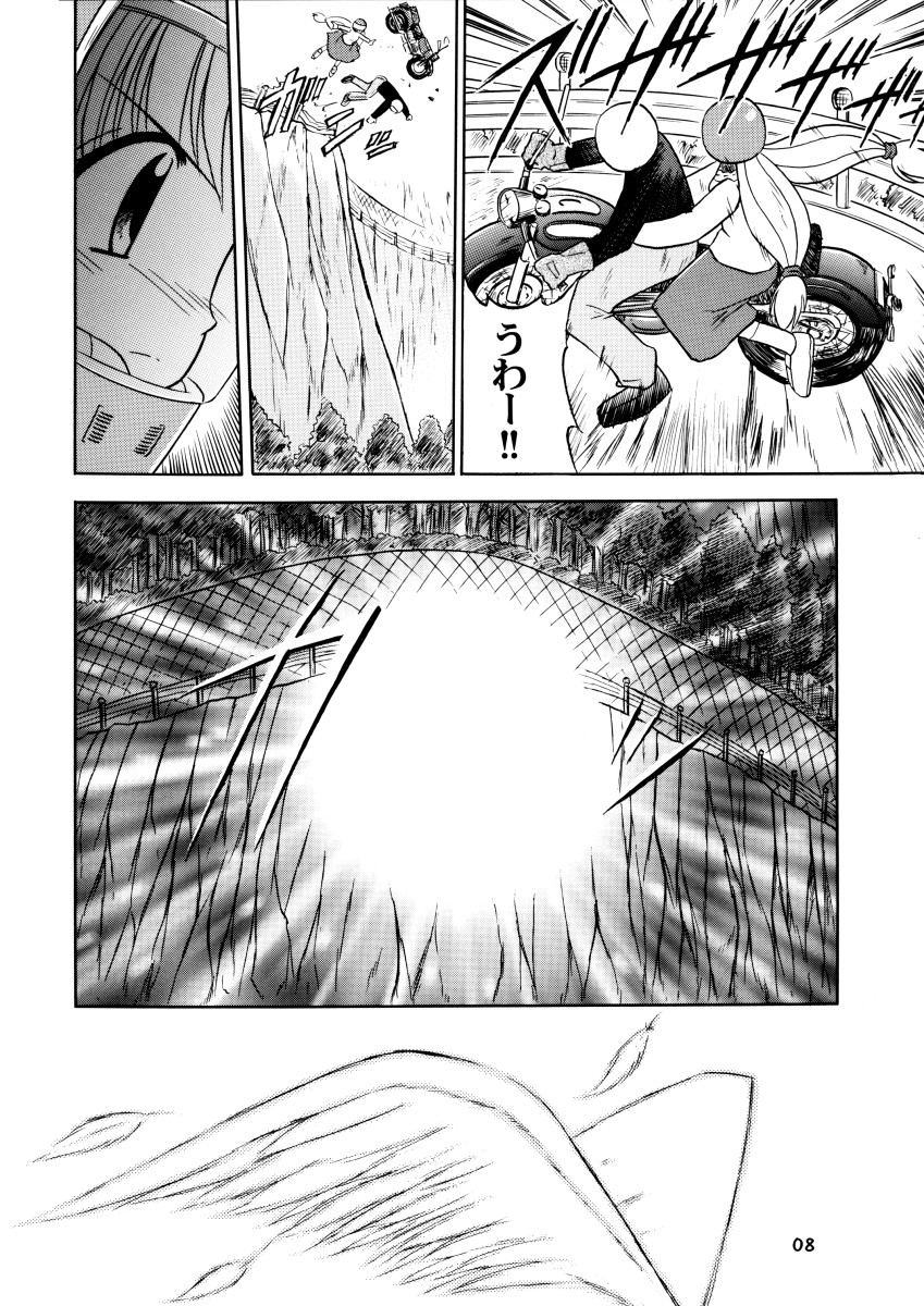 (C65) [Cool Palace (すずみやかずき)] みんな愛のせいね。 (とらいあんぐるハート2)