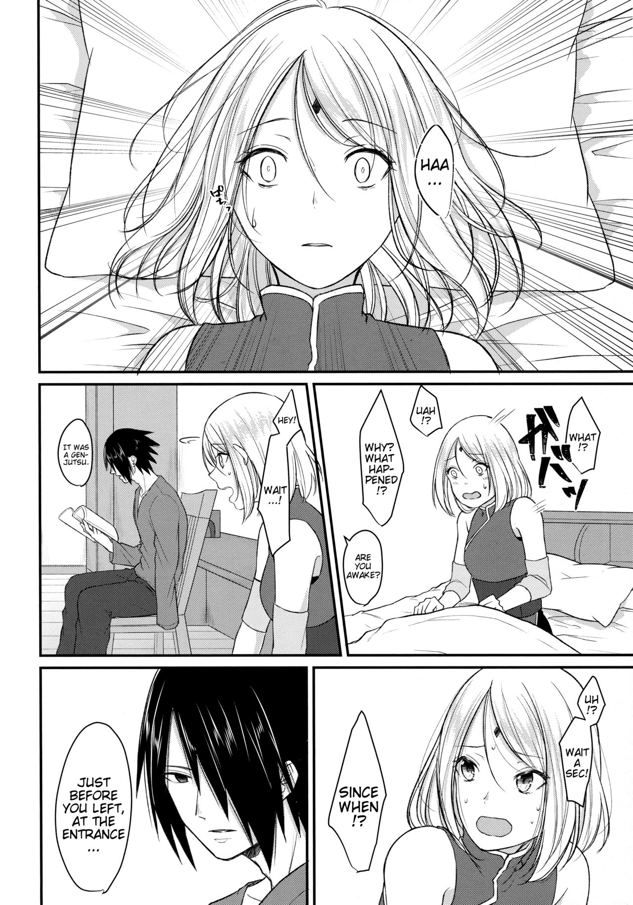 (全忍集結6) [とぎじる (王林)] 好奇心は猫を殺す (NARUTO -ナルト-) [英訳]