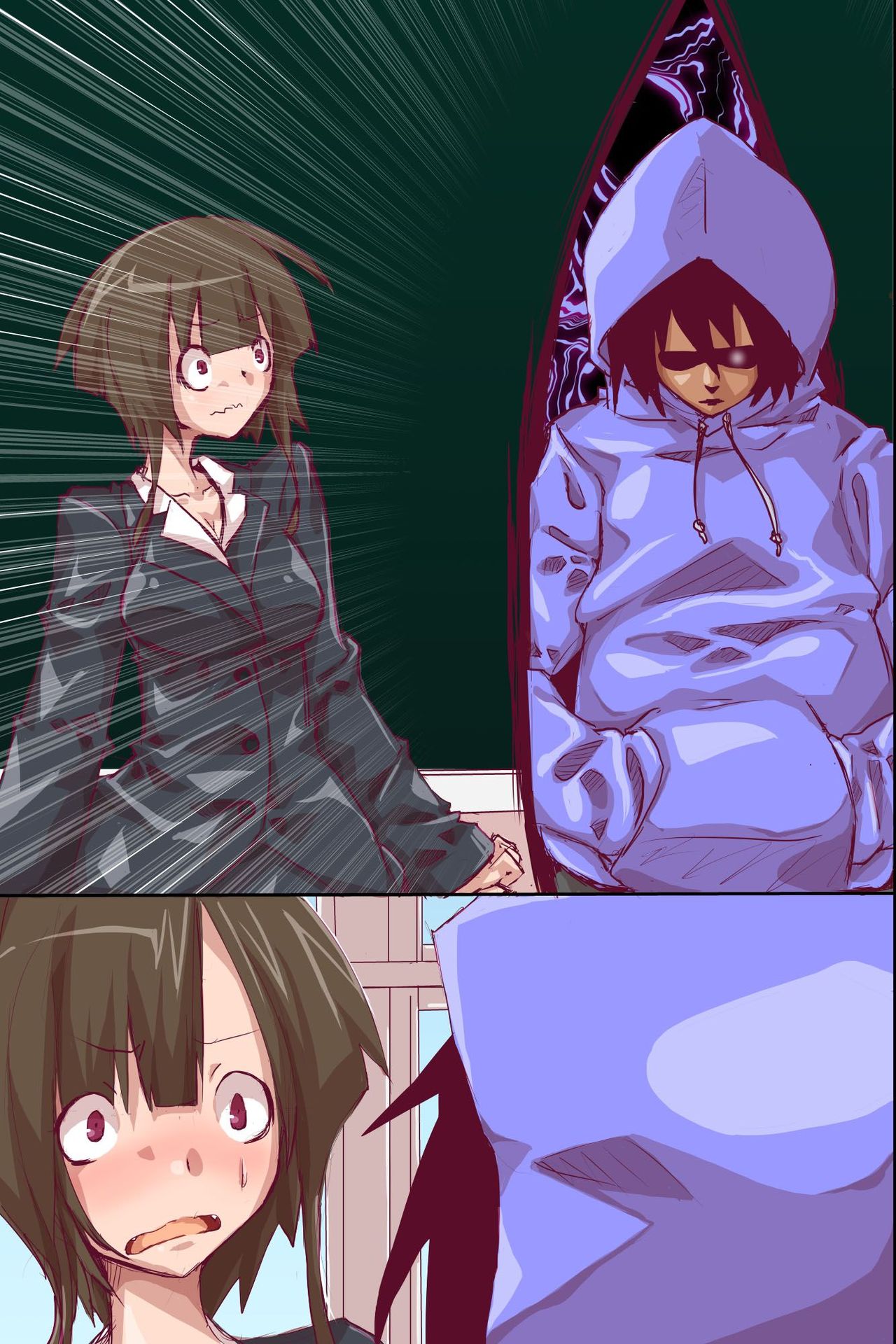 [DLメイト (黒家)] 触手支配され操られて墜ちていく女達