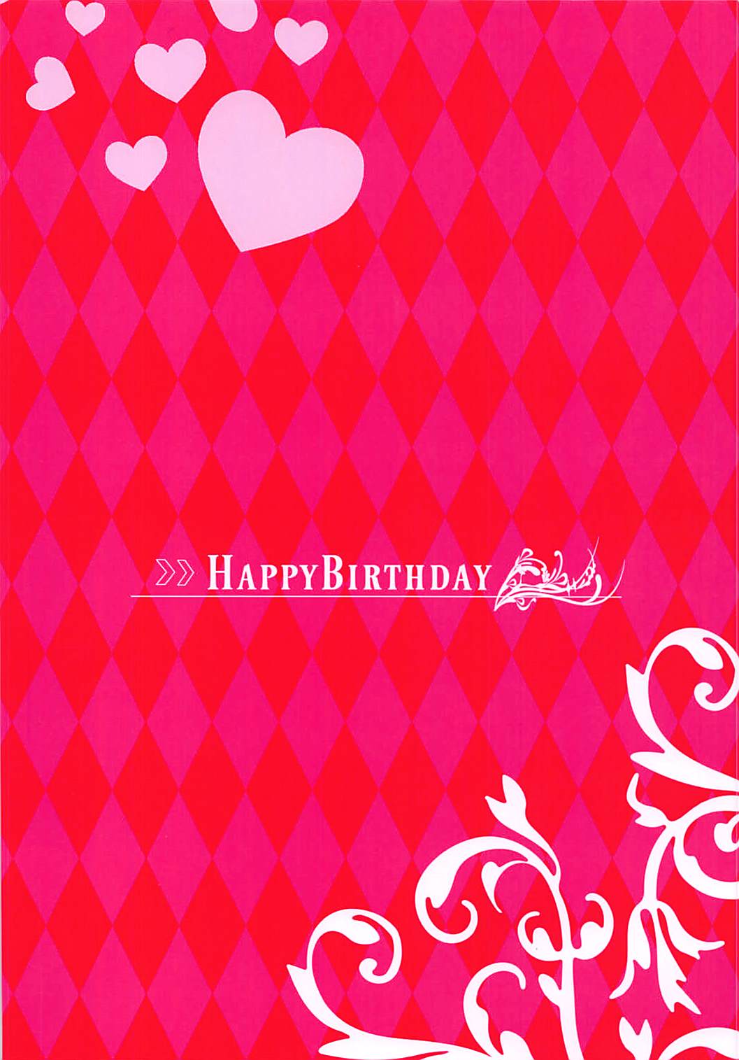 (サンクリ2015 Autumn) [HappyBirthday (丸ちゃん。)] Preserved Roses (グランブルーファンタジー)