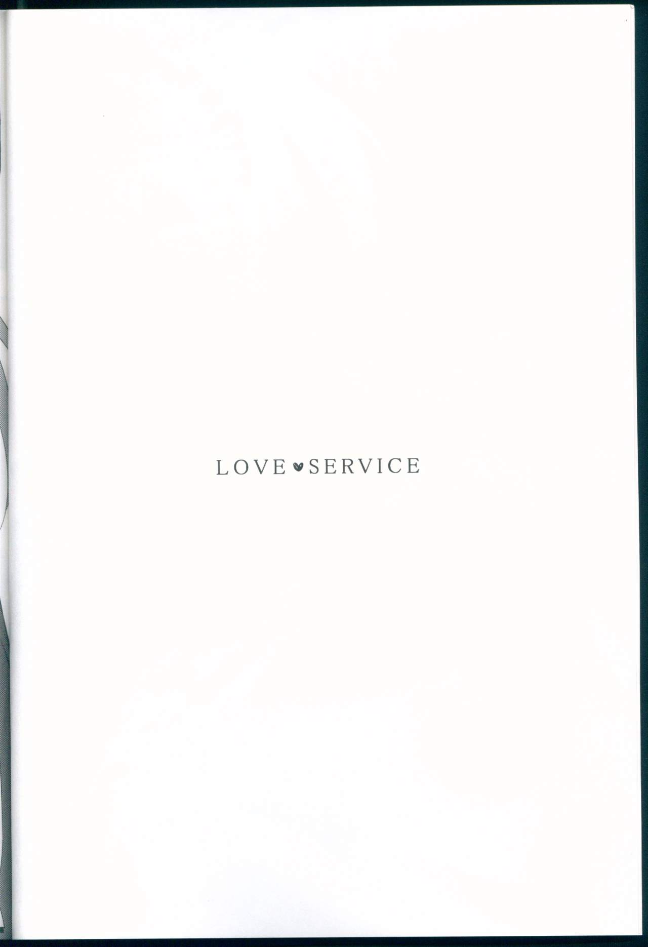 (C86) [雨細工 (白森ゆせ)] love service (ラブライブ!)