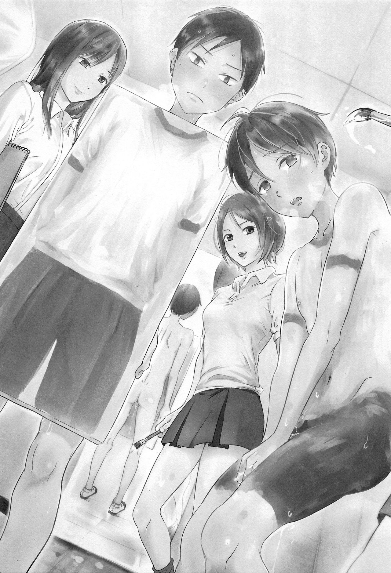 [タウリン1億 (タタル)] 頑張れ美術部男子部員! [中国翻訳] [2016年8月20日]