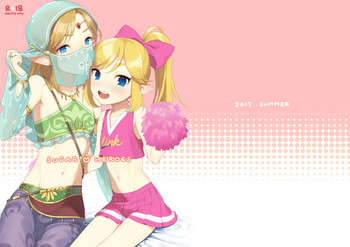 [broccoholic (MM)] Sugar Heroes (ゼルダの伝説) [中国語] [DL版]