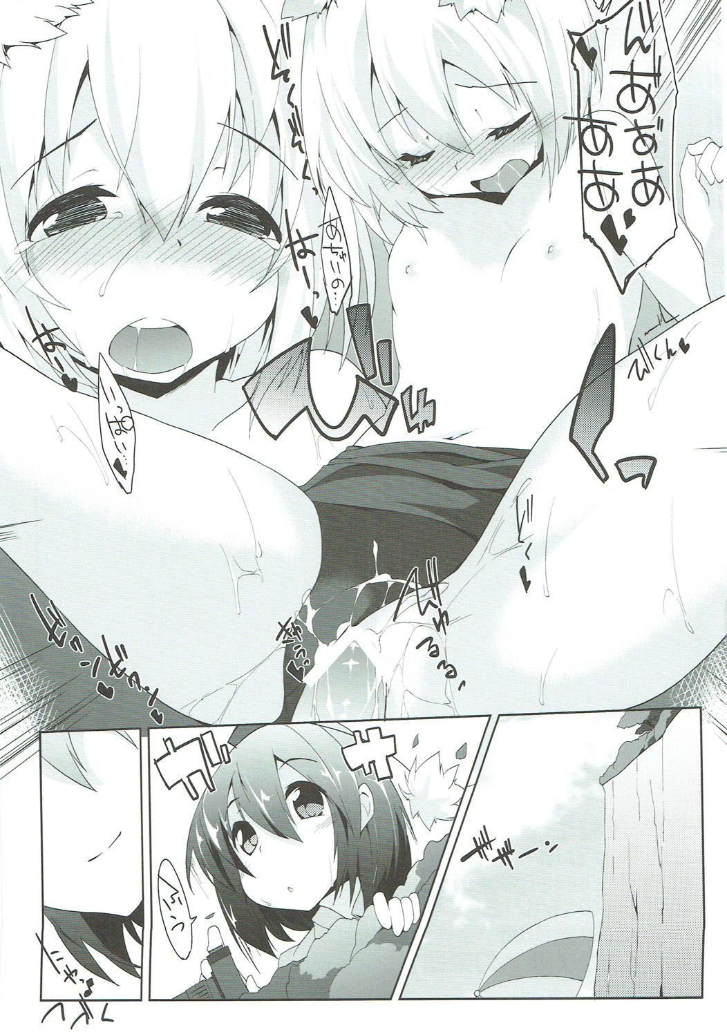 (C84) [圧縮工房 (テラzip)] すく水わんこ (東方Project)