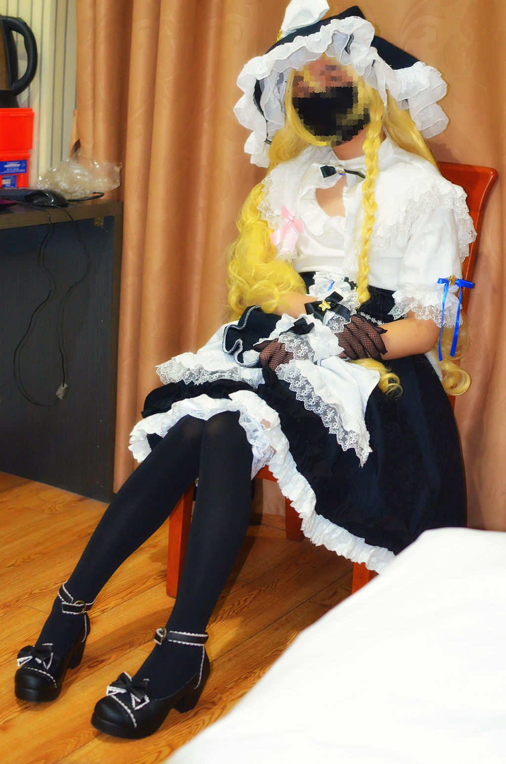 (C81) [Marked-two (まーくん)] 魔理沙は大変な調教を受けてしまいました (東方Project) [中国翻訳]