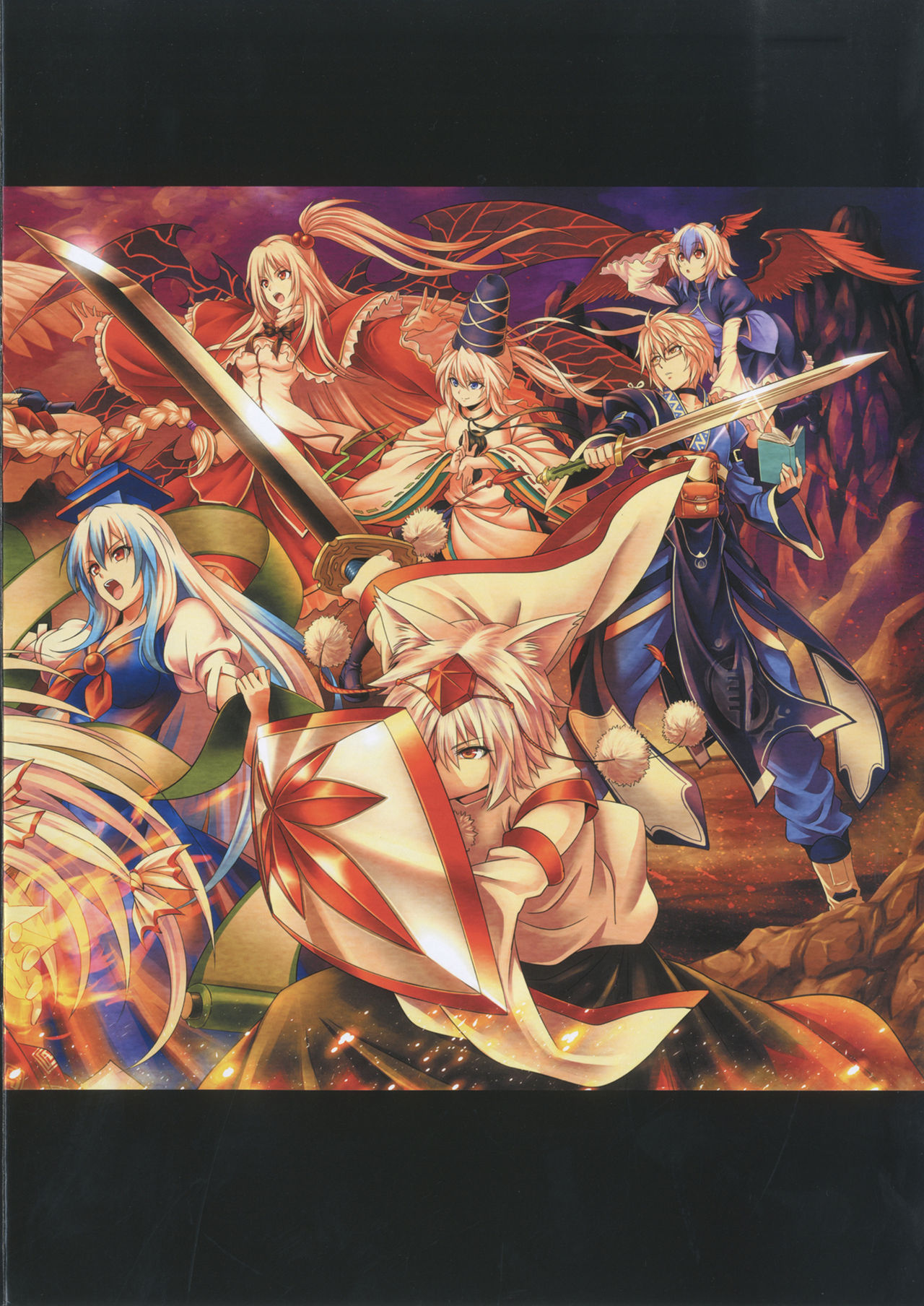 [Trouble Makers (Hijikawa)] NOT BAD DAY 5 (東方Project) [DL版]