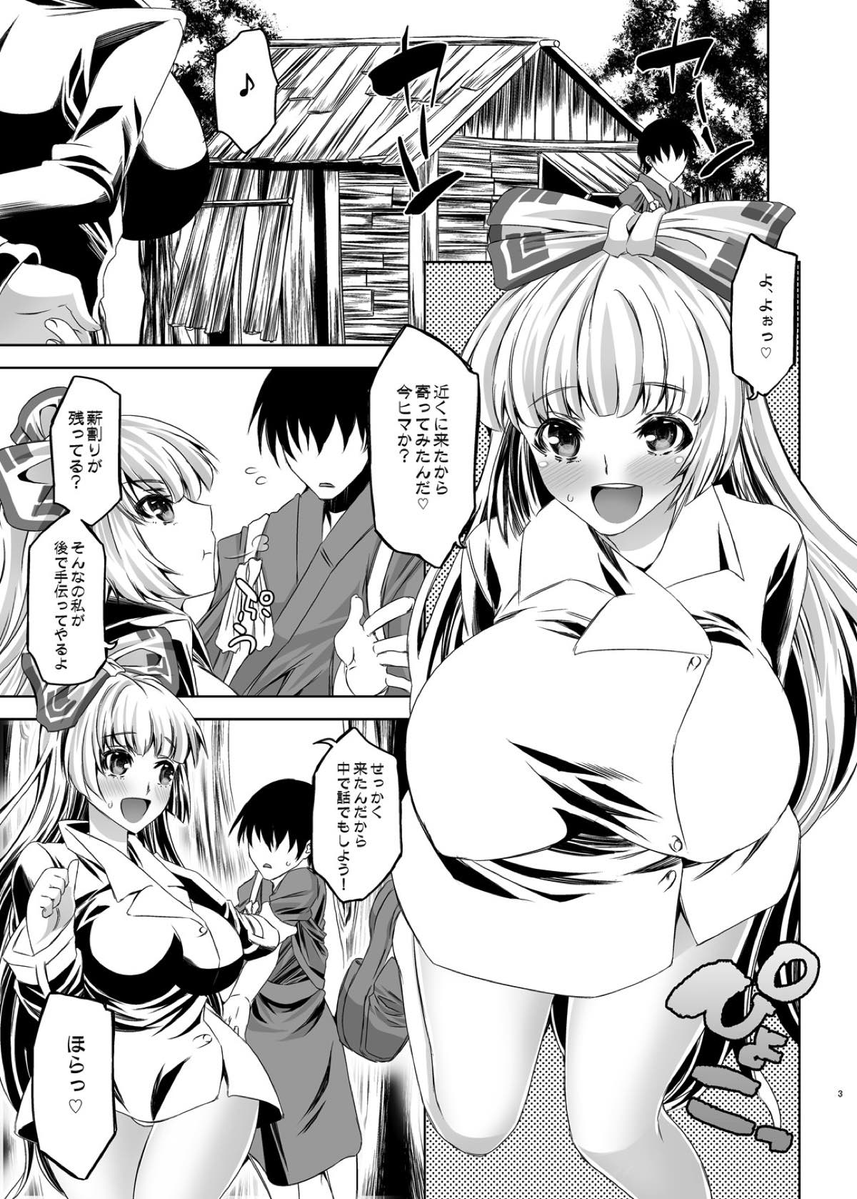 (秋季例大祭2) [アナーキーギャングスタ (jude)] もこおとめ1.0 (東方Project)