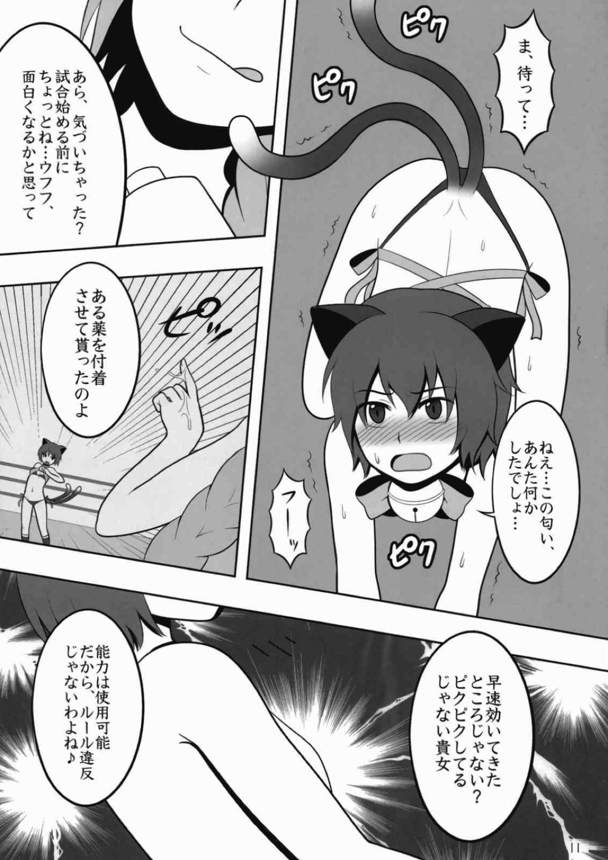 (例大祭7) [少年病監 (かんのいずか)] 東方キャットファイトIV (東方Project)