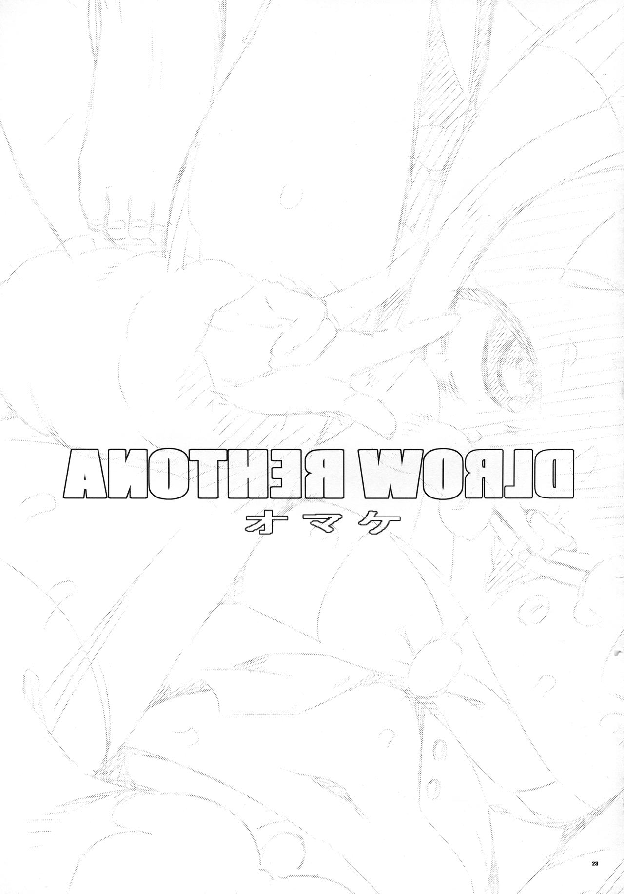 (C89) [PilotStar (磯乃木)] ANOTHER WORLD (ポケットモンスター オメガルビー・アルファサファイア) [英訳]