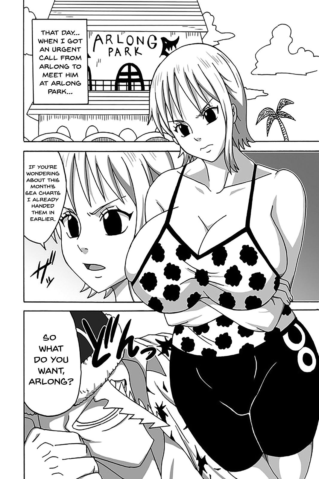 (C93) [NARUHO堂 (なるほど)] ナミSAGA3 (ワンピース) [英訳]