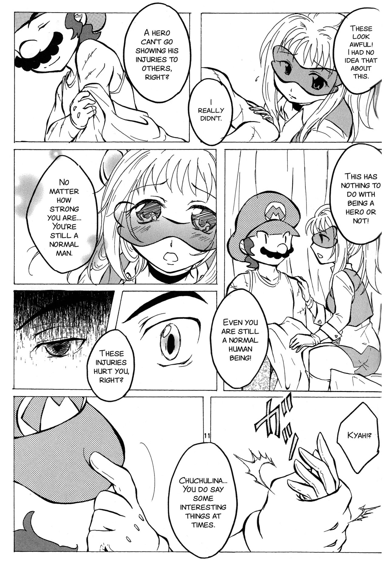 (C80) [眠り子の樹 (眠子)] マチュマチュ 10 (Paper Mario: The Thousand-Year Door) [英訳]