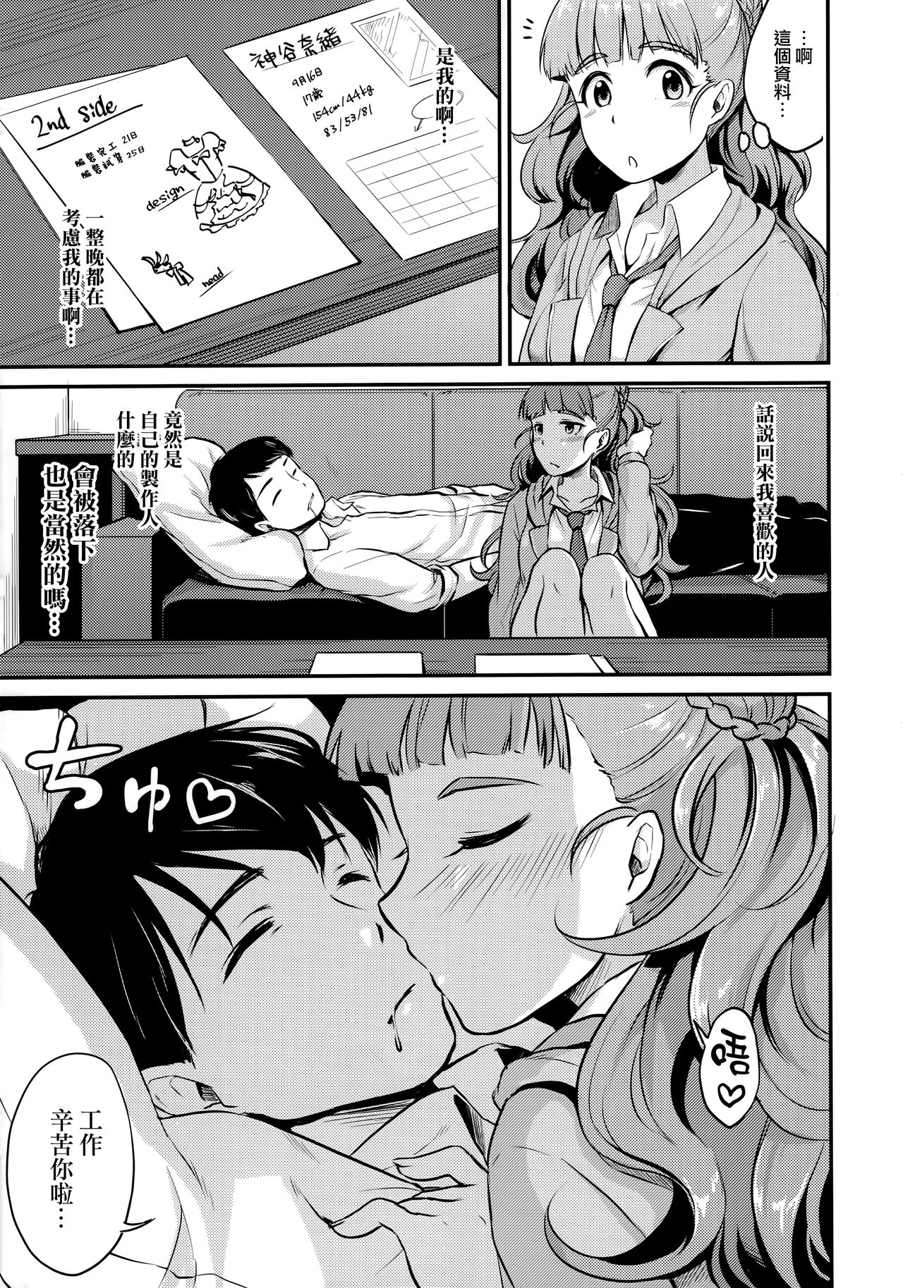 (C90) [メガボックス (メガねぃ)] 奈緒は卑猥なオトシゴロ (アイドルマスター シンデレラガールズ) [中国翻訳]
