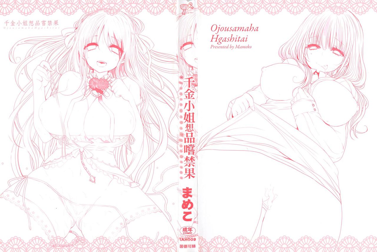 [まめこ] お嬢様はえっちがしたい [中国翻訳]