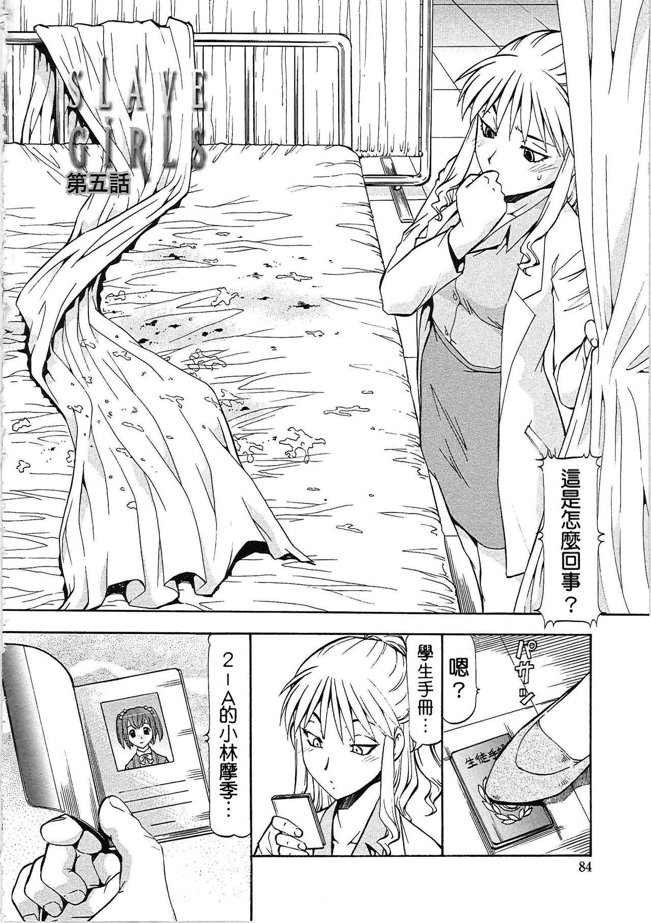 [ITOYOKO] SLAVE GIRLS [中国翻訳]