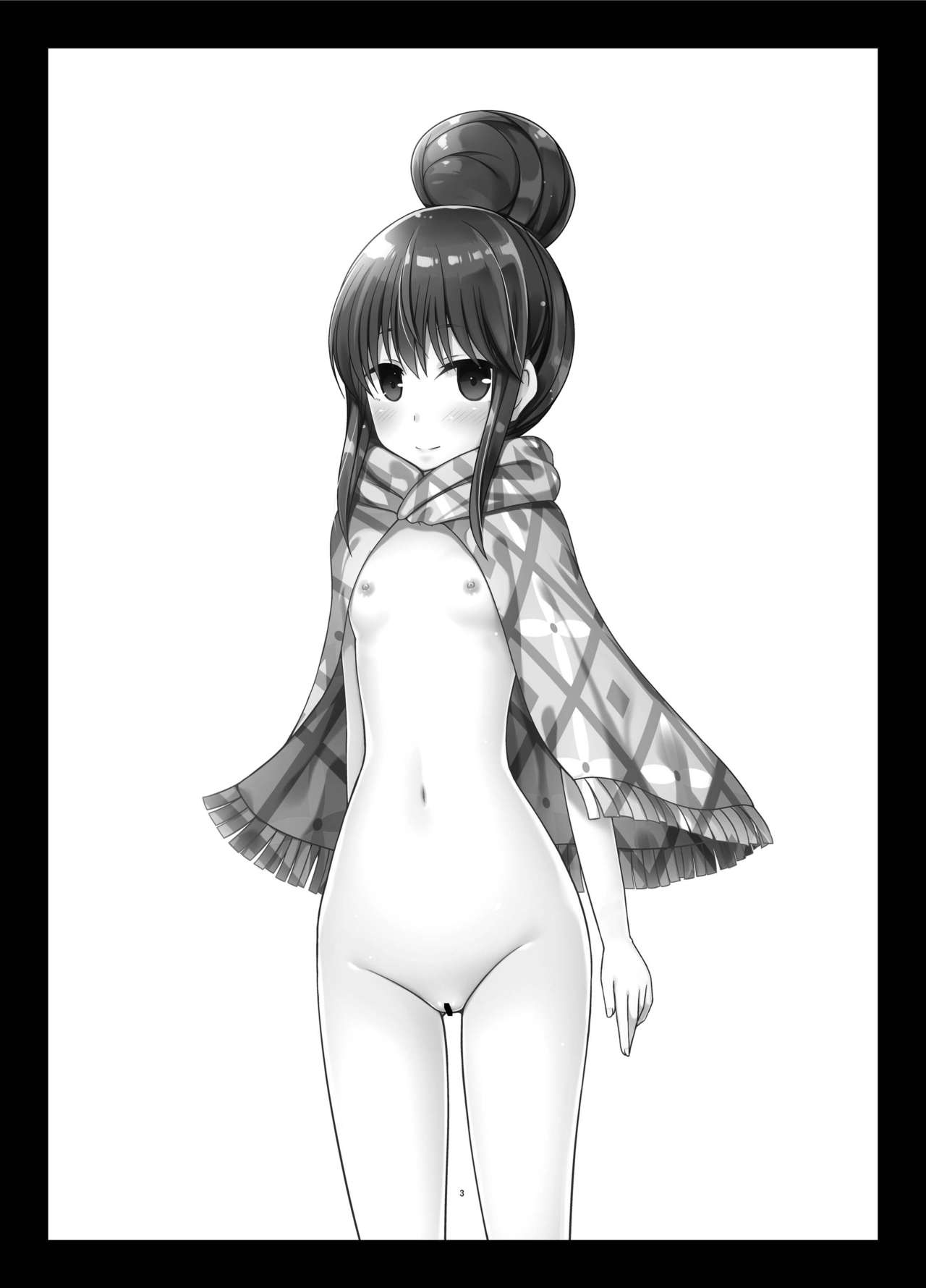 [valssu (茶琉)] 野外露出活動サークル 下 (ゆるキャン△) [DL版]