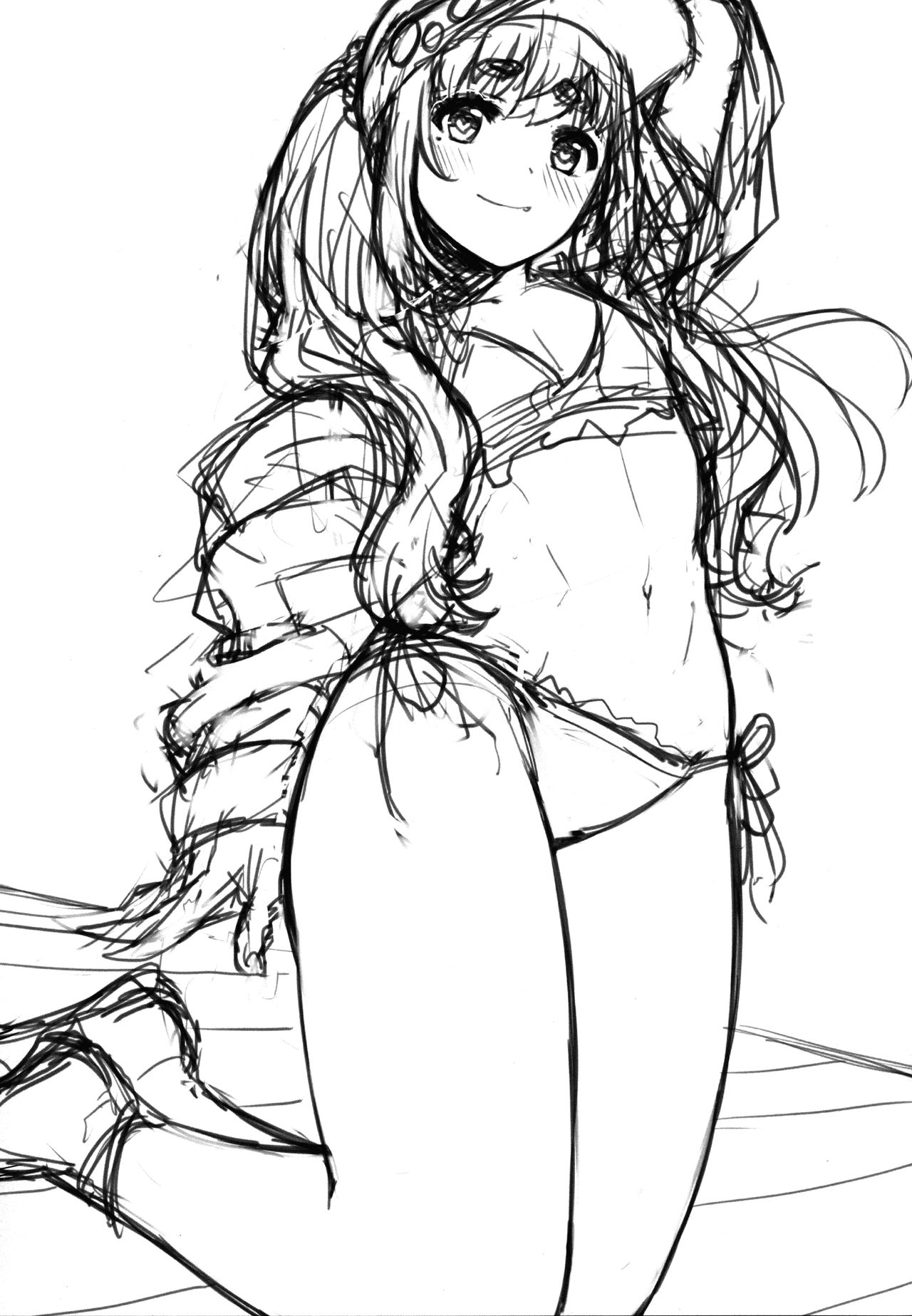 (C91) [ぴるぽろー (廃狼)] 褐色三昧 [中国翻訳]