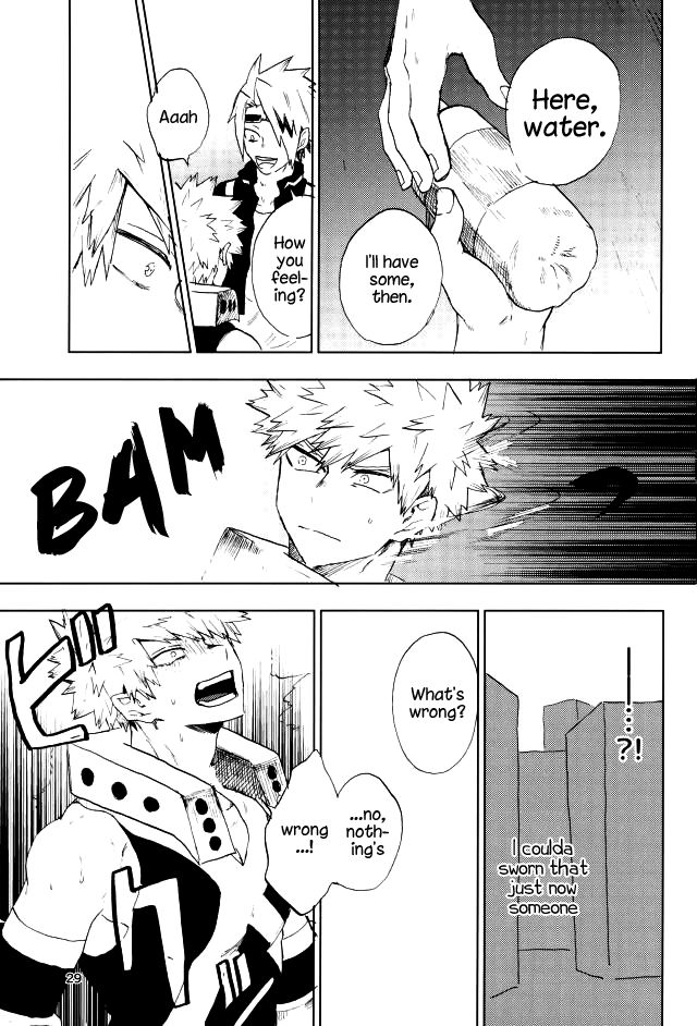 (SPARK12) [ふざいのやまだ (不在ゆもと)] 男子禁制 (僕のヒーローアカデミア) [英訳]