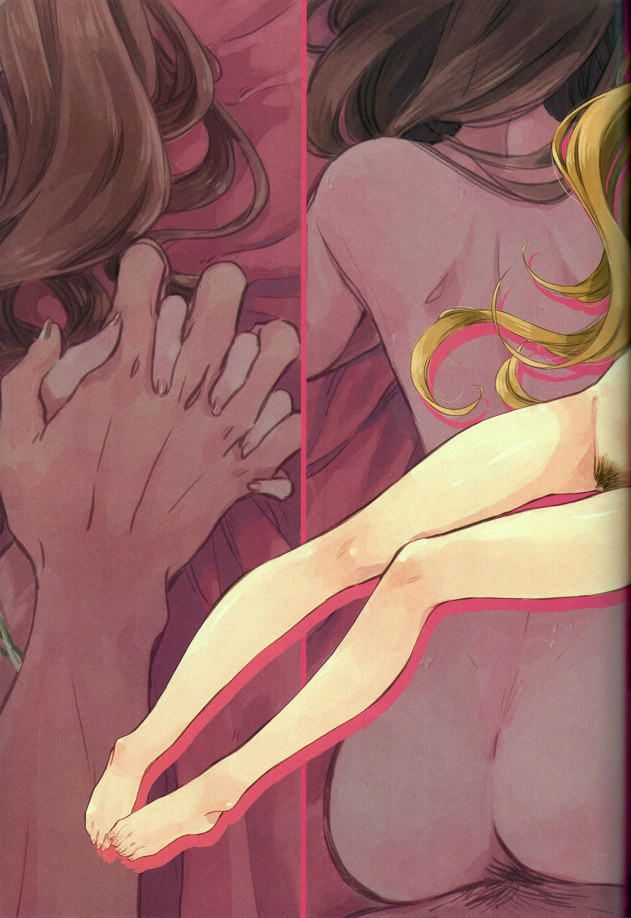 (MILLION FESTIV@L 3) [UPA24 (よろず)] ミリエロフルカラー合同誌 オフステージ (アイドルマスター ミリオンライブ!)