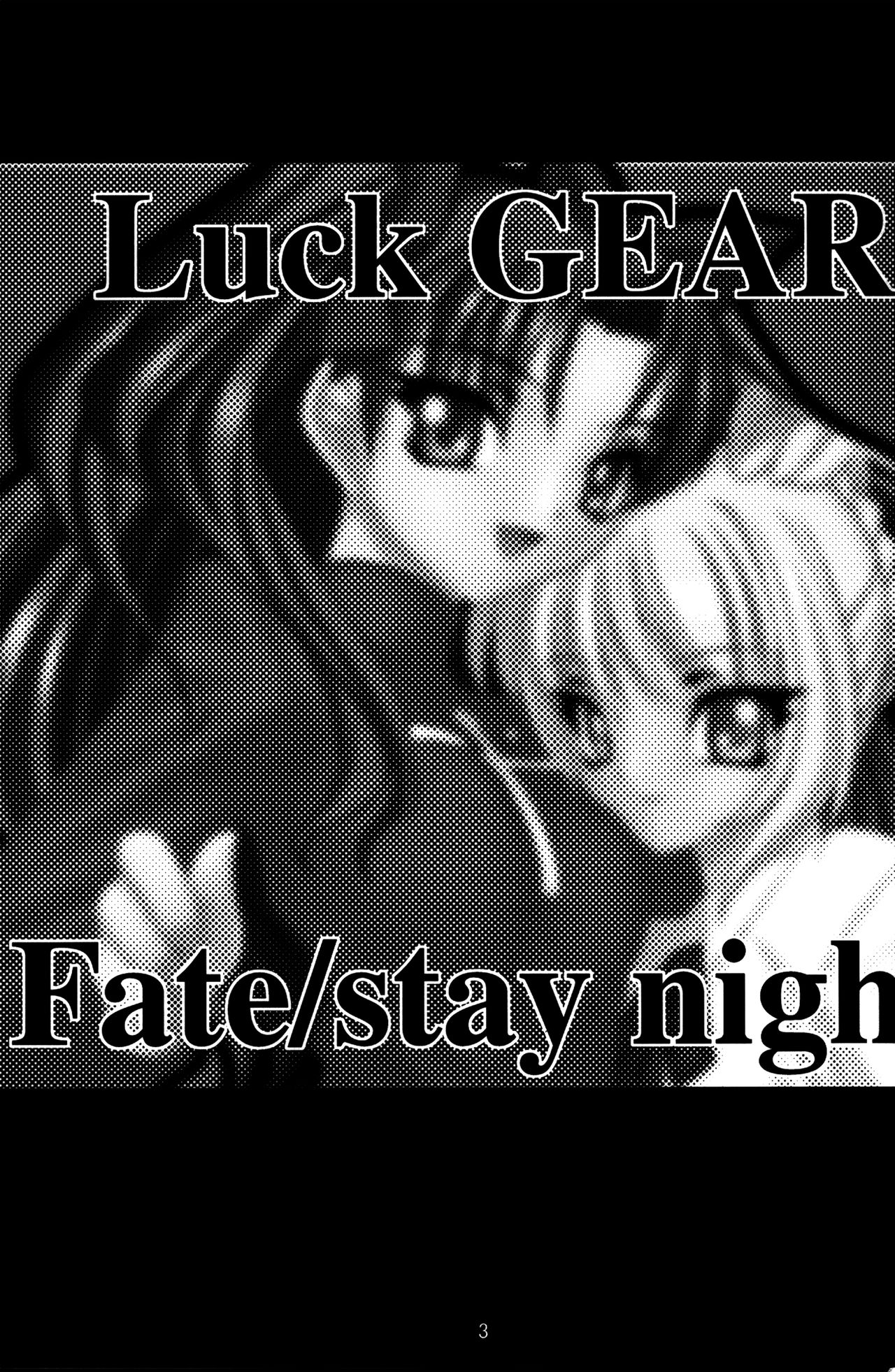 (C68) [Luck GEAR (桜りゅうけん)] Fate/Luck GEAR material (Fate/stay night)