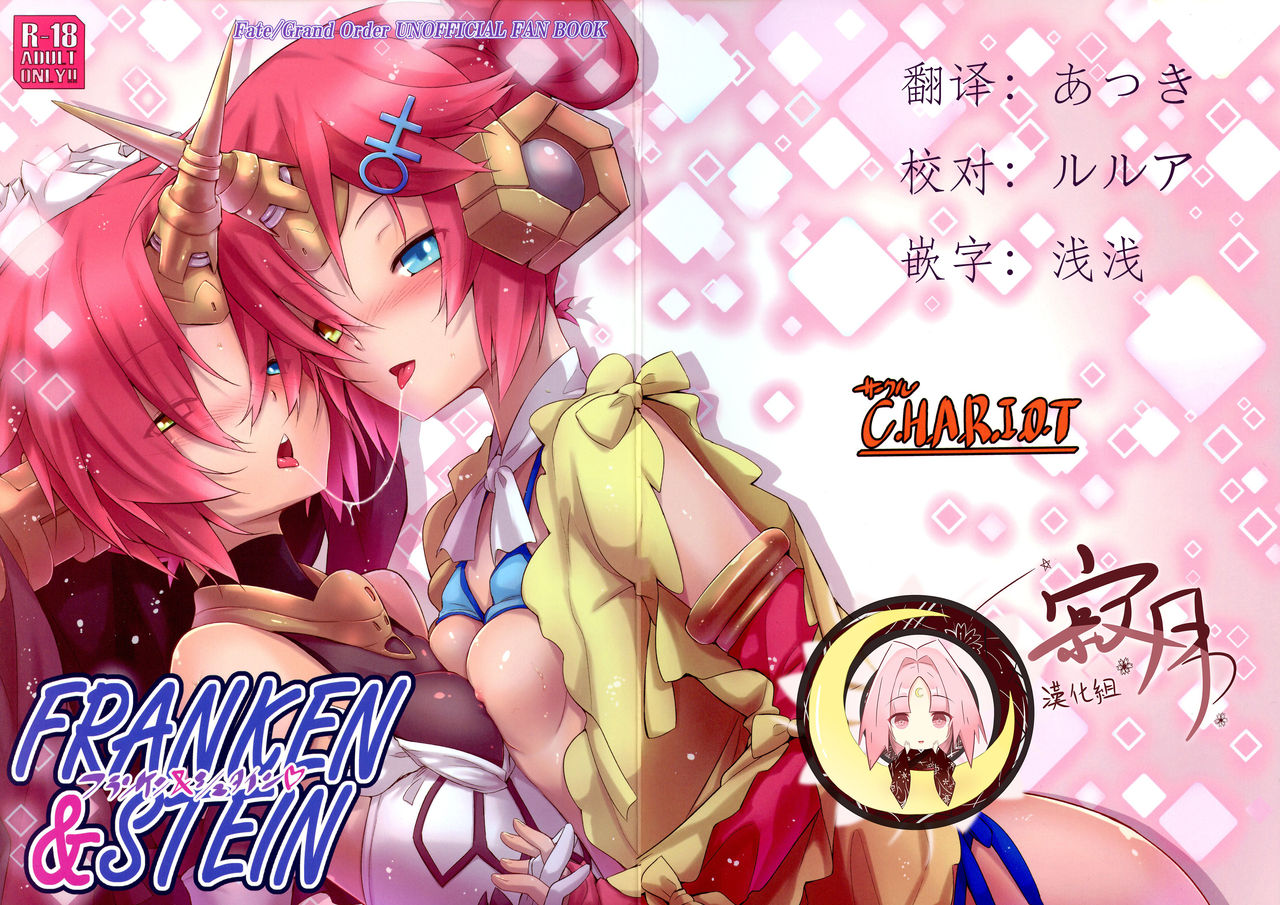 (C93) [C.H.A.R.I.O.T (月上クロニカ)] FRANKEN&STEIN (Fate/Grand Order) [中国翻訳]