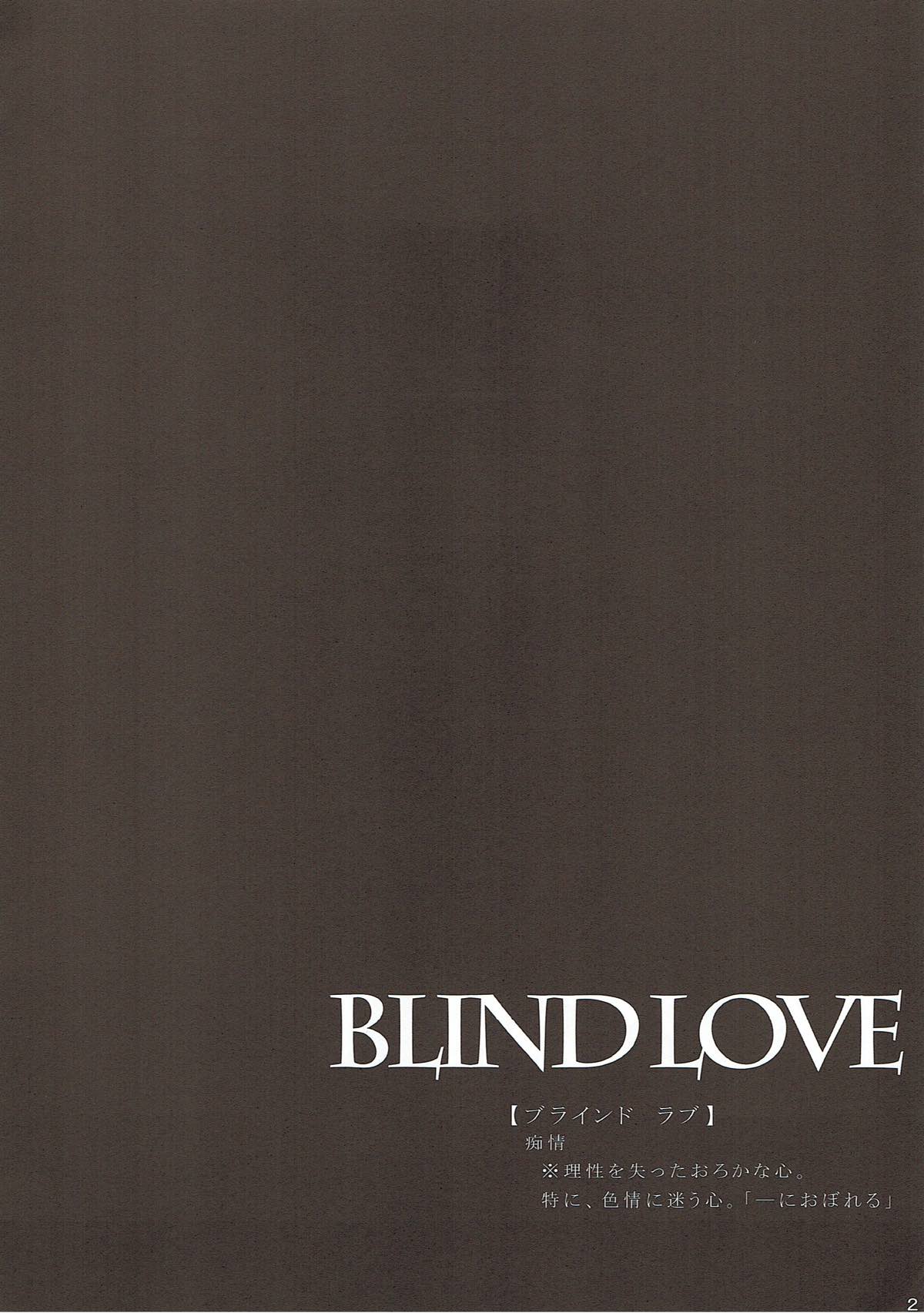 (紅楼夢8) [空想モノクローム (あび)] BLIND LOVE (東方Project)