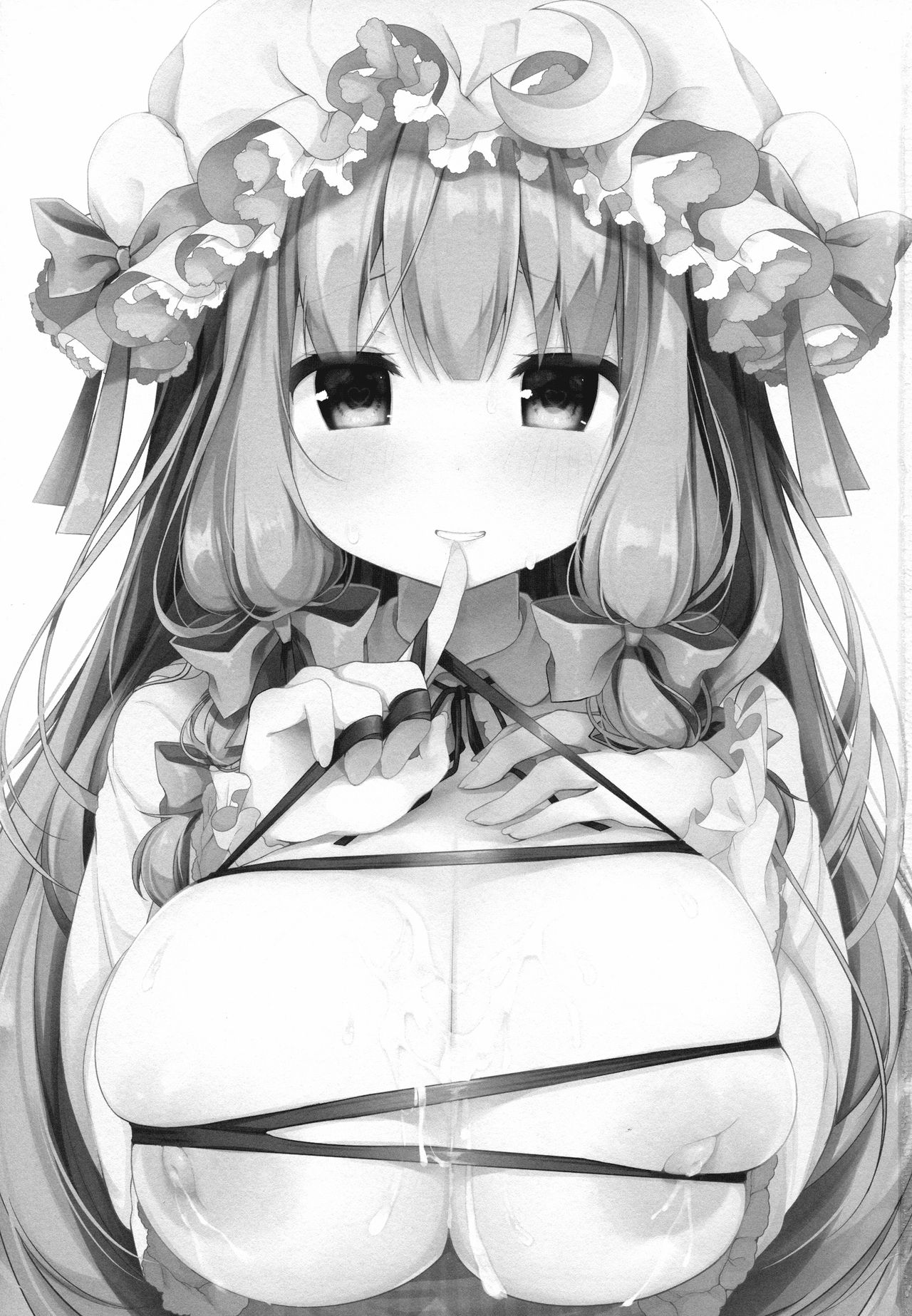 (C93) [Chocolate Synapse (椎架ゆの)] えっちなパチュリーはお好きですか? (東方Project) [中国翻訳]