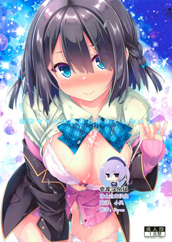 (C93) [没後 (RYO)] お姉ちゃんは義弟と仲良くしたい。 [中国翻訳]