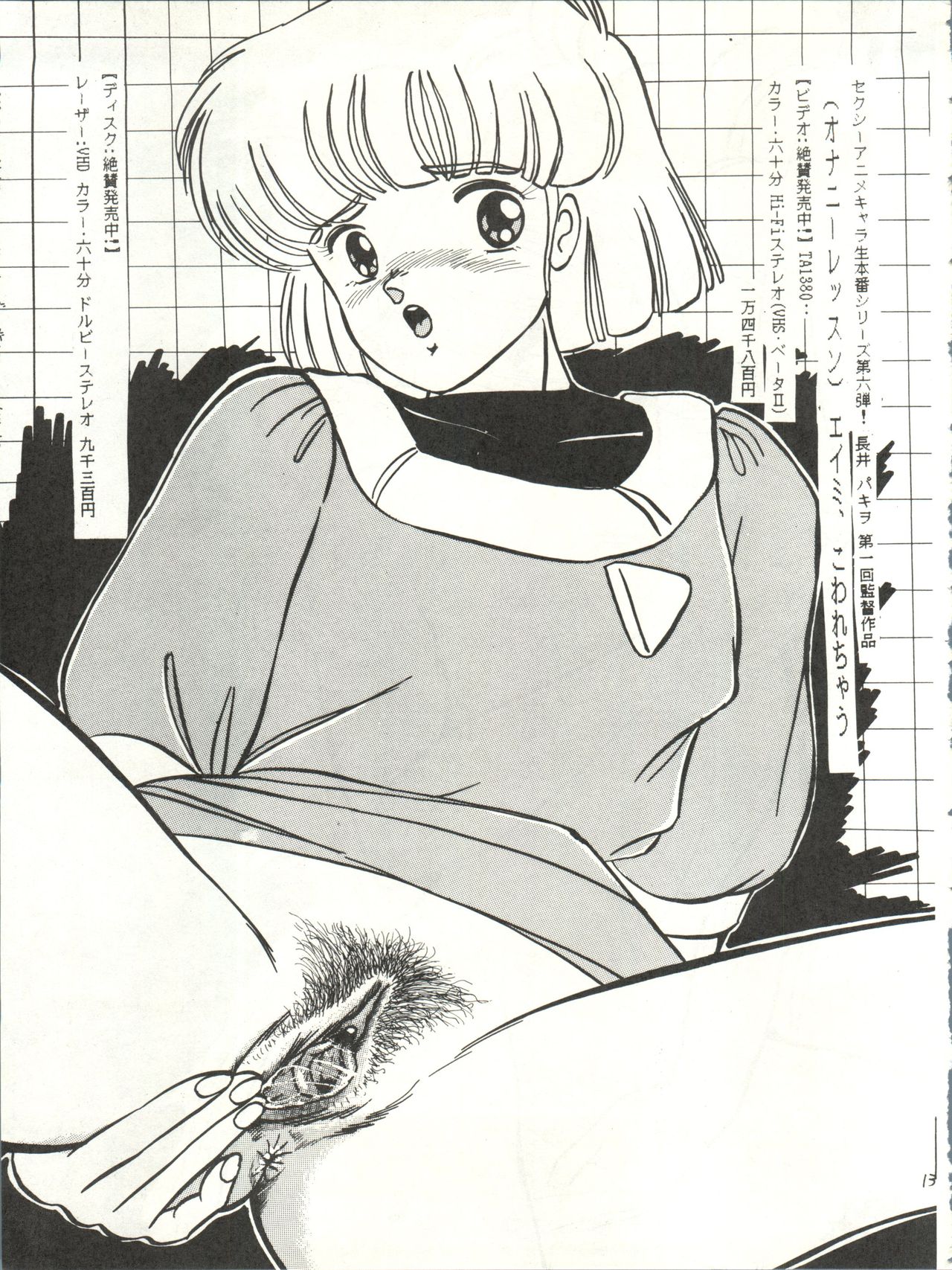 [チームプラスY (よろず)] プラスY Vol.3 (うる星やつら、きまぐれオレンジ☆ロード) [1988年6月13日]