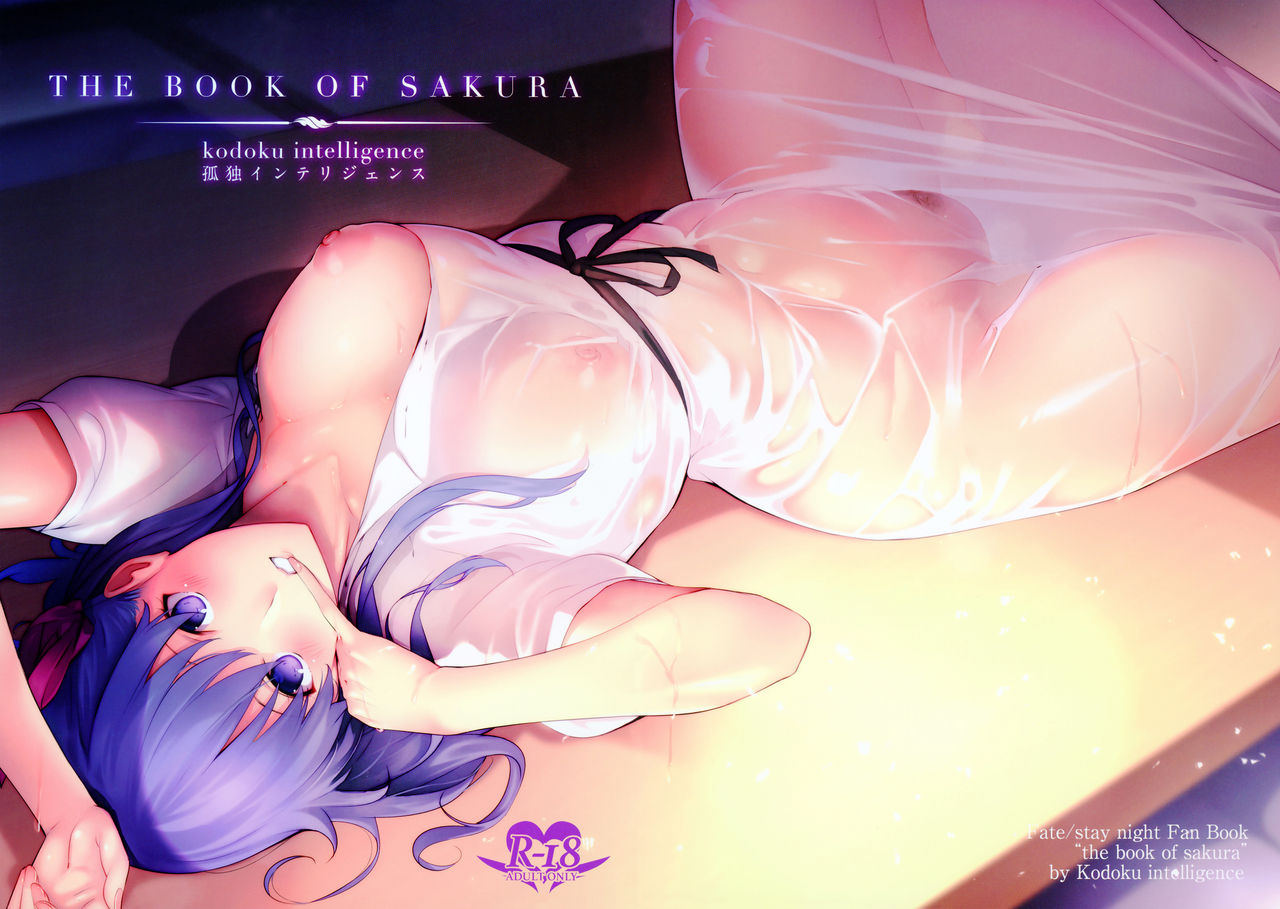 (C93) [孤独intelligence (ななお)] THE BOOK OF SAKURA (Fate/stay night) [中国翻訳]