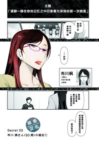 [大見武士] 布川楓さん(30歳)の場合1 (淑女のひめごと～オンナたちの都市伝説～) [中国翻訳] [DL版]