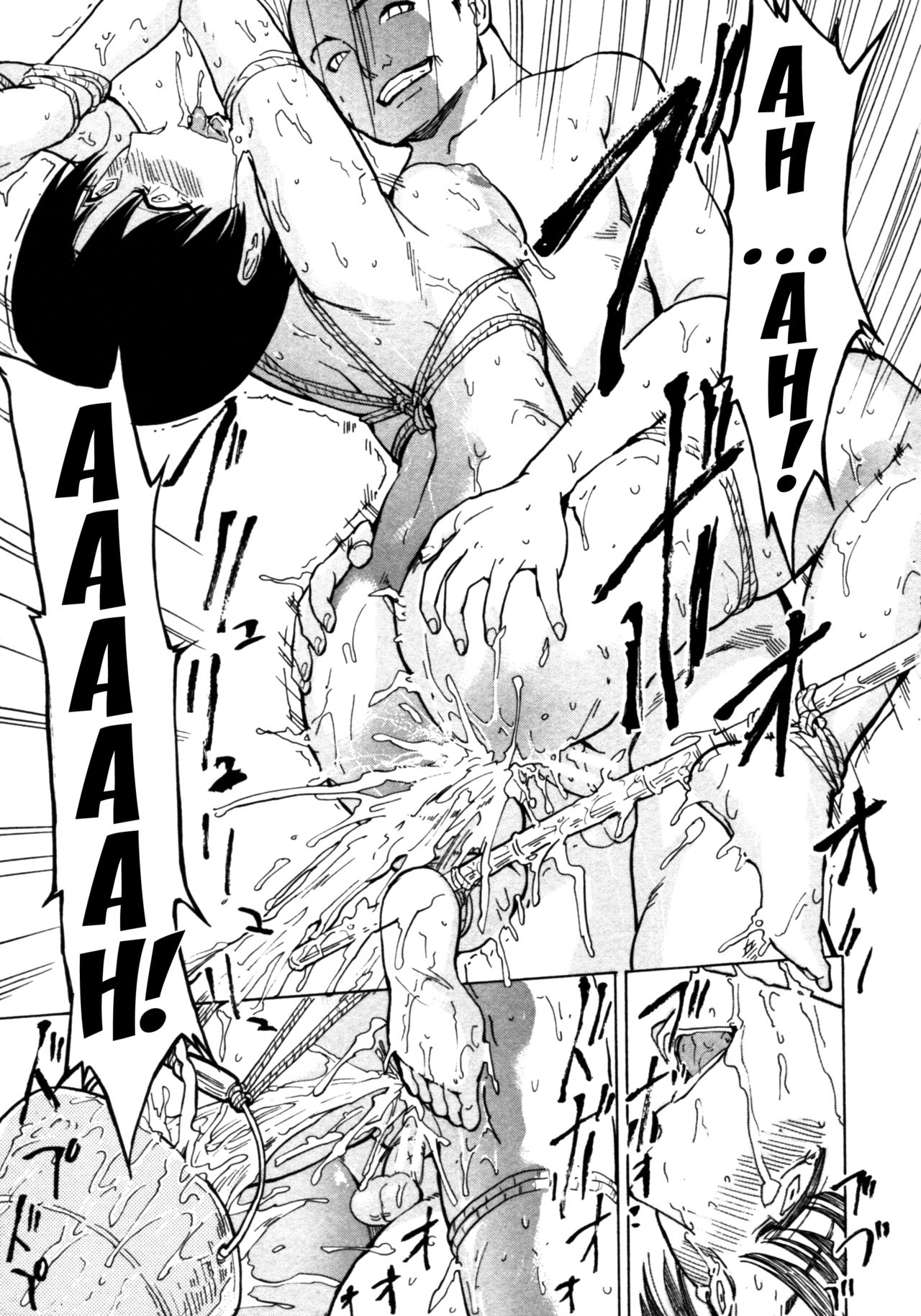 [墓場] けだものの家 (下巻) [英訳]