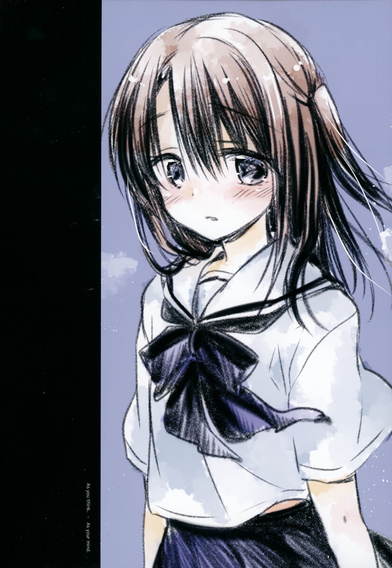 (C93) [アクアドロップ (三上ミカ)] As your mind. [中国翻訳]