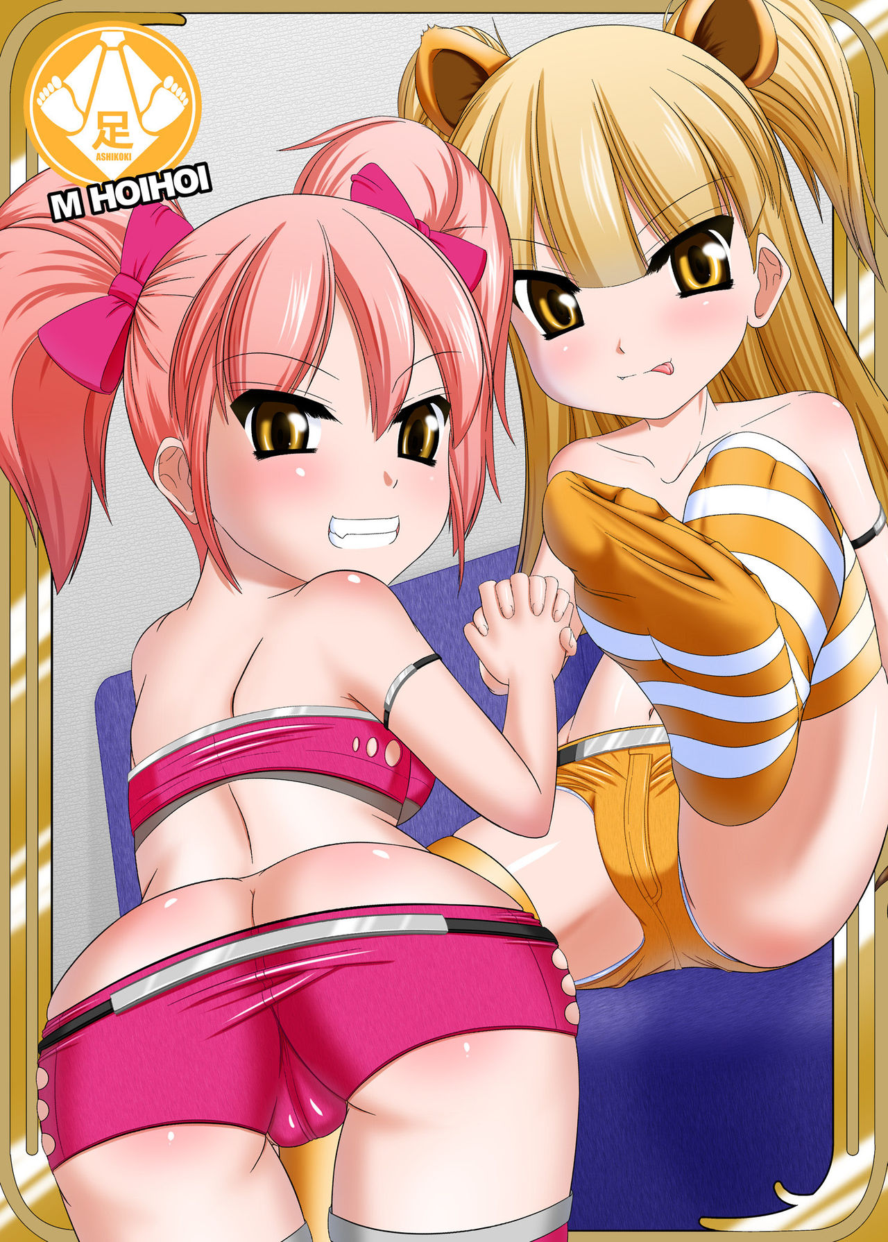 [Endless Requiem (yasha)] モバマスドMホイホイ～城ヶ崎姉妹編～ (アイドルマスター シンデレラガールズ) [英訳] [DL版]