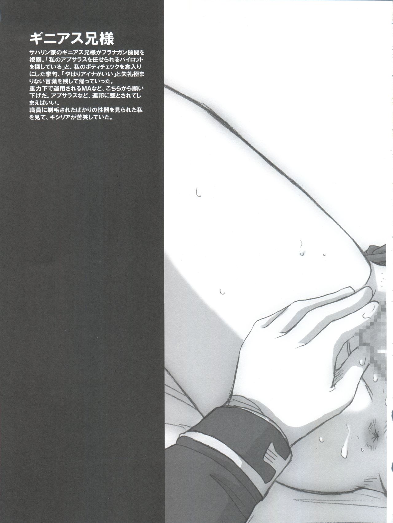 (C65) [豺狼出版 (J・さいろー)] LIPPIN' (ガンダム)