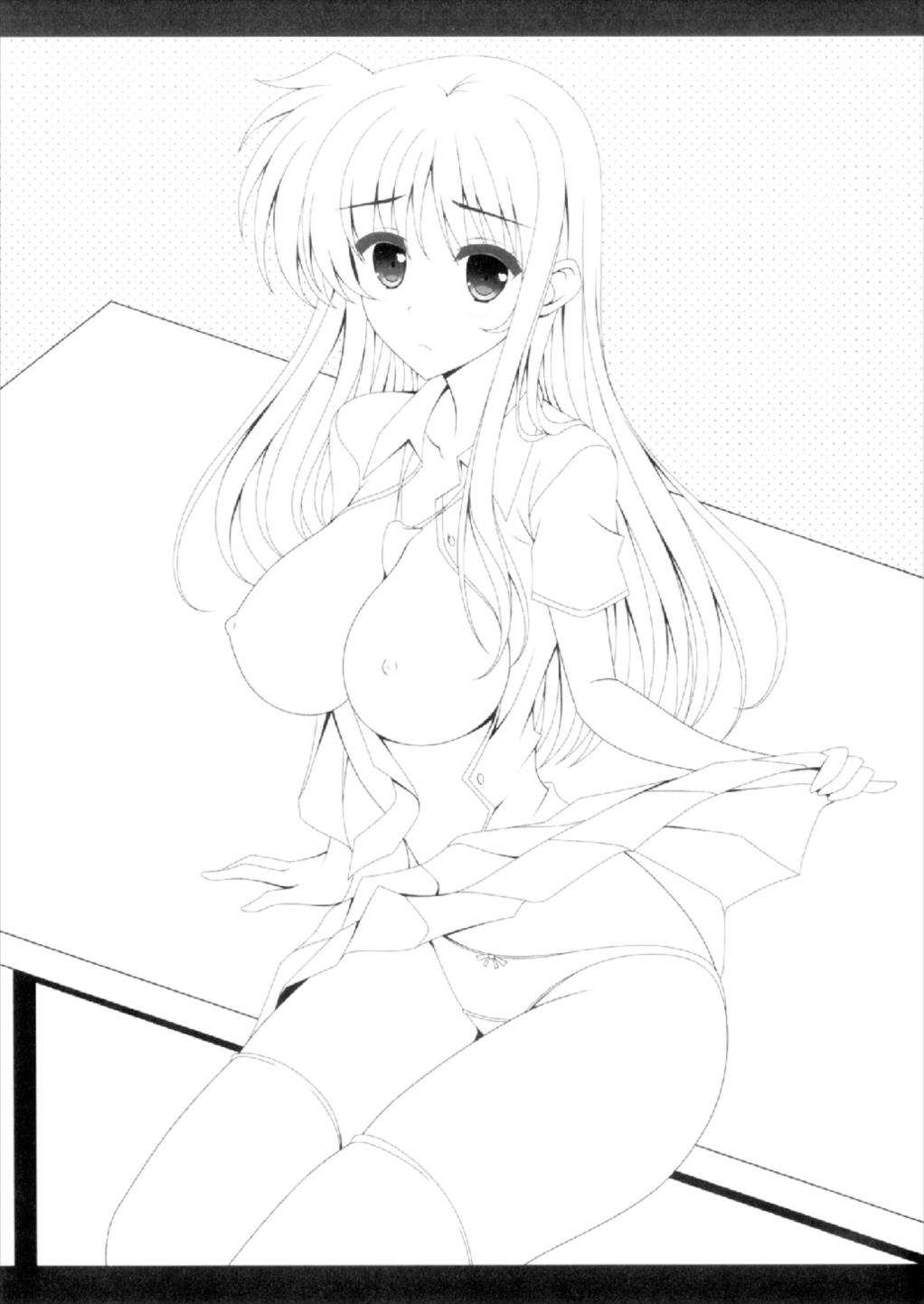 (サンクリ2018 Spring) [HATENA-BOX (おだけんいち)] キモチイイコト。 (魔法少女リリカルなのは)