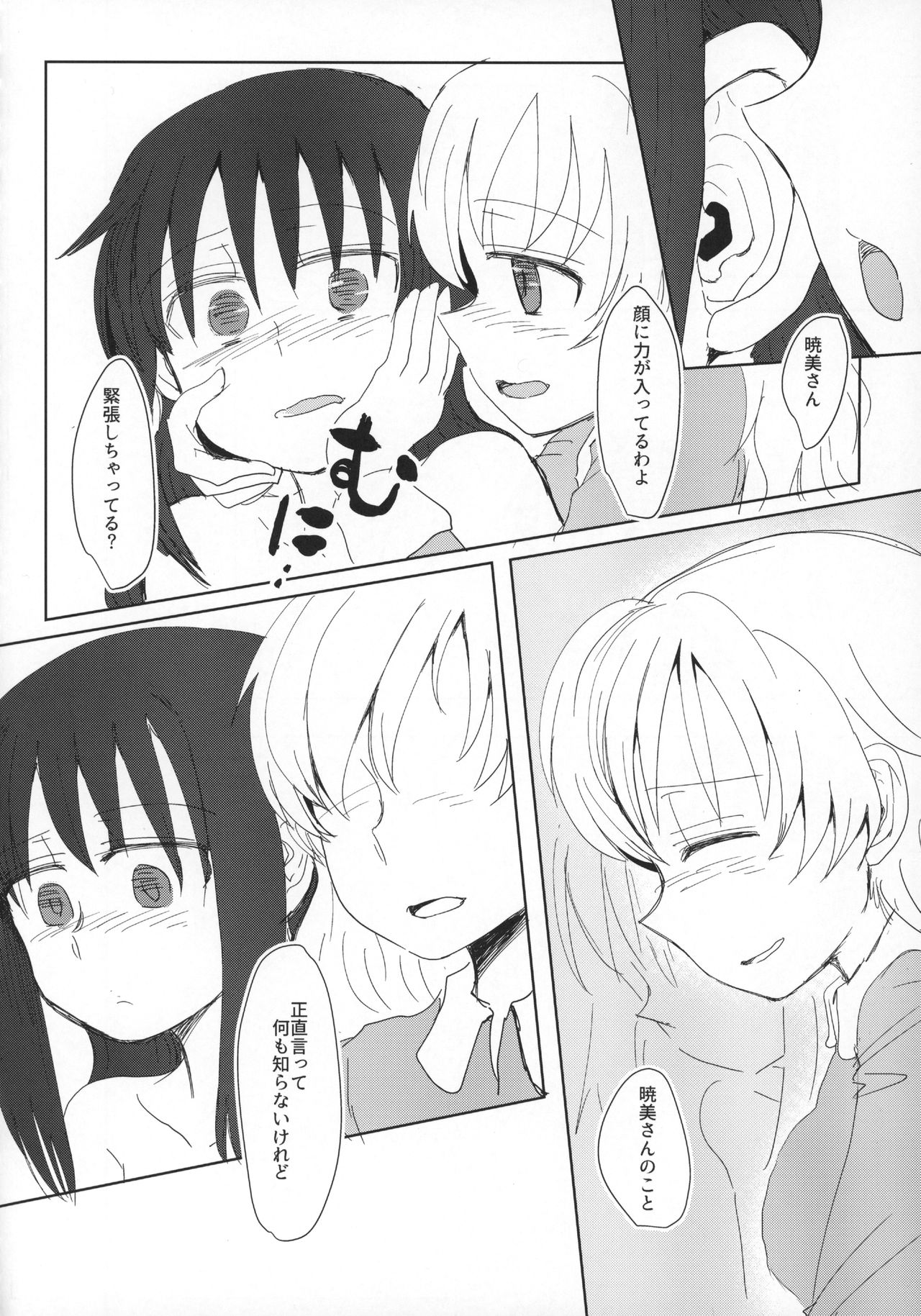 (もう何も恐くない23) [豚面屋精肉店 (みかんの皮放置界の新星)] 聖家族協会 (魔法少女まどか☆マギカ)