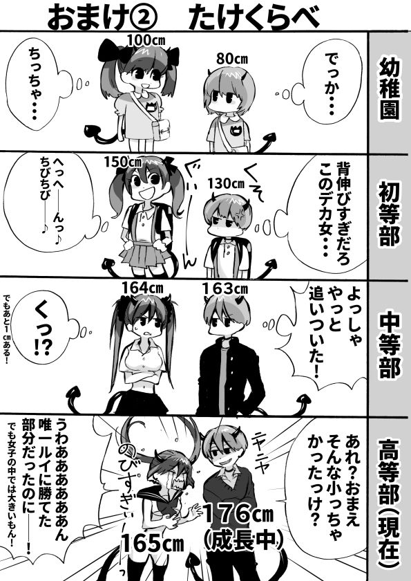 [南極騎士] 落第サキュバスと優等インキュバス