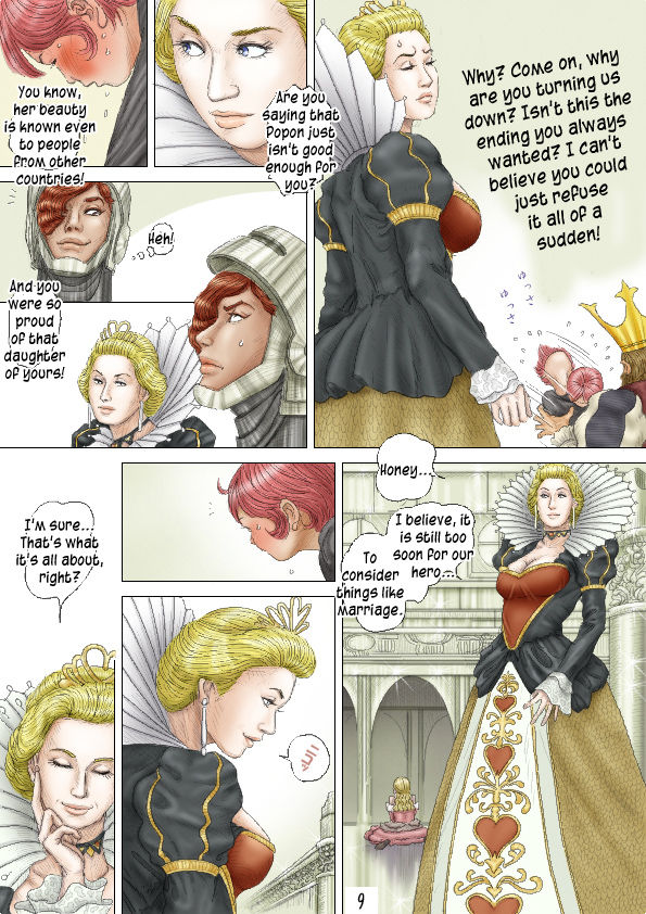 [Celis] CherryBoy Quest [英訳]