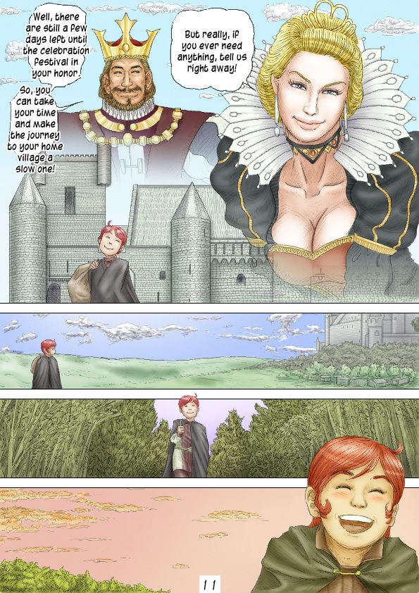 [Celis] CherryBoy Quest [英訳]