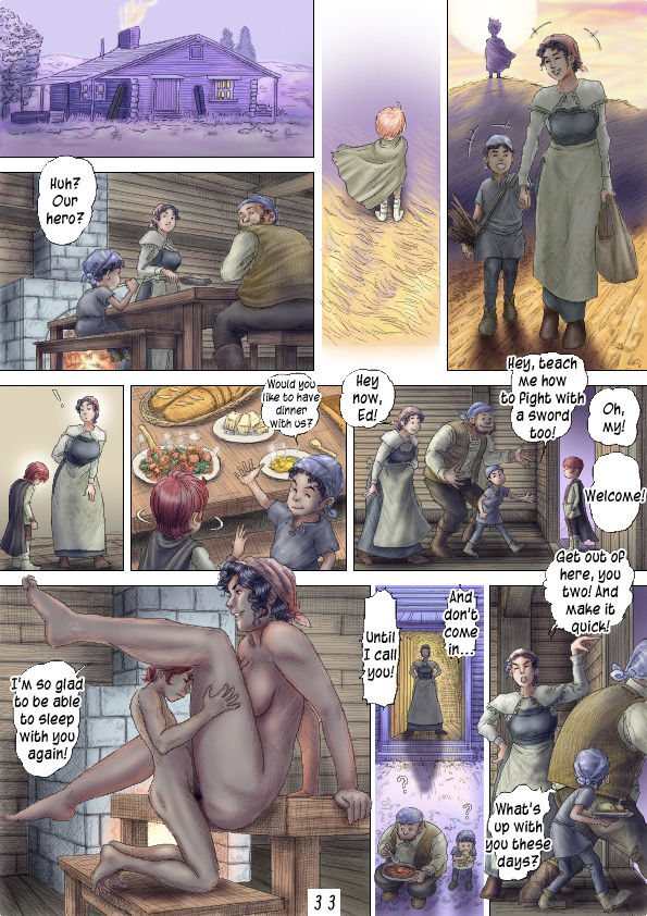 [Celis] CherryBoy Quest [英訳]